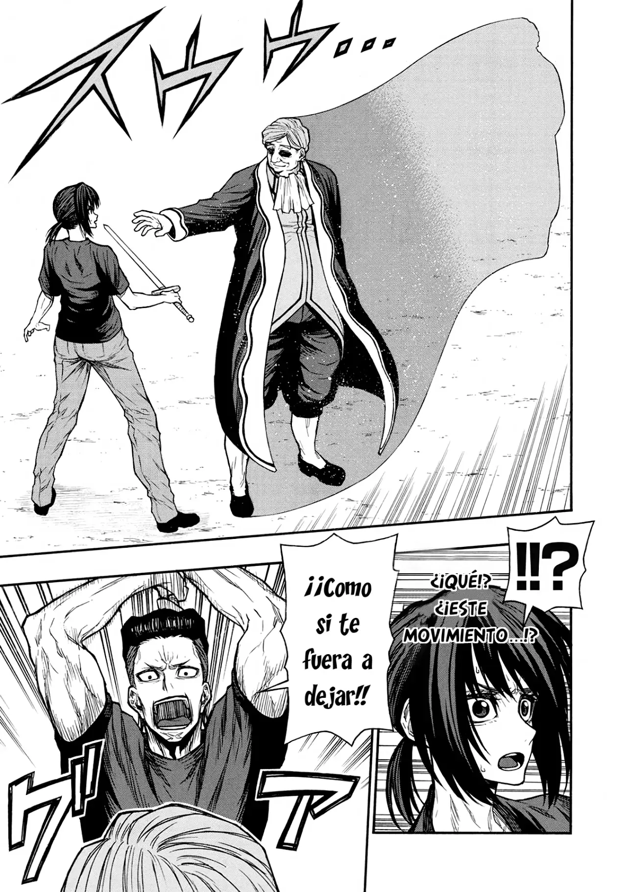 Shinmai Ossan Bouken-sha, Saikyou paati ni shinu hodo kitae rarete Muteki ni naru Capitulo 46 página 23