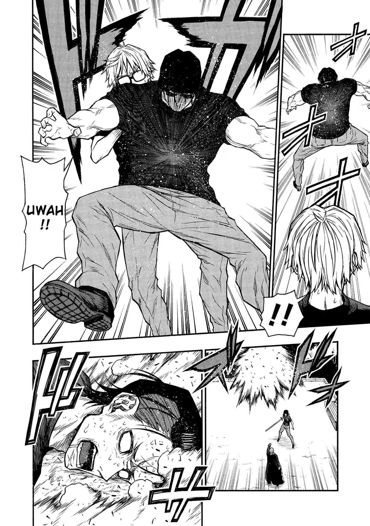 Shinmai Ossan Bouken-sha, Saikyou paati ni shinu hodo kitae rarete Muteki ni naru Capitulo 46 página 26