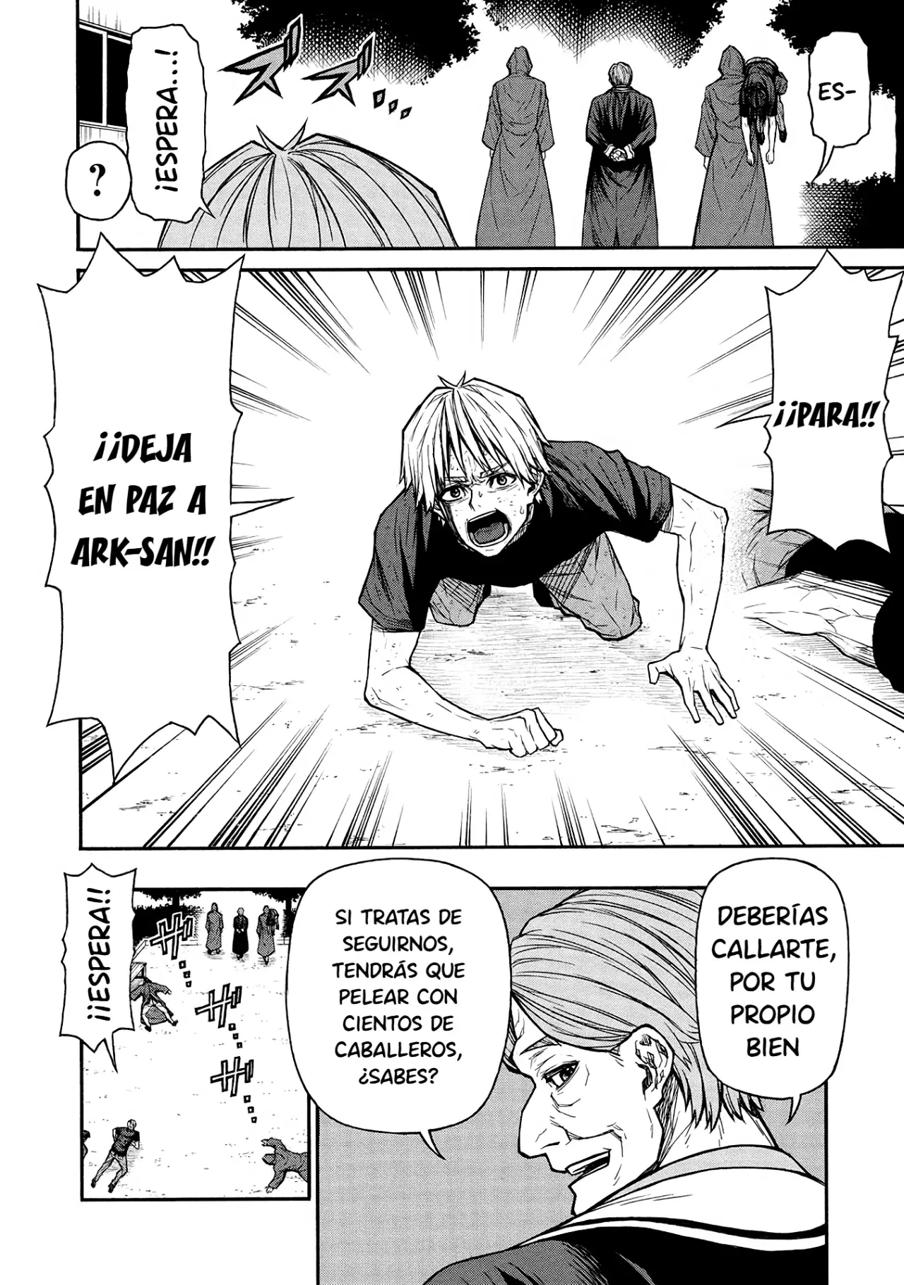 Shinmai Ossan Bouken-sha, Saikyou paati ni shinu hodo kitae rarete Muteki ni naru Capitulo 46 página 28