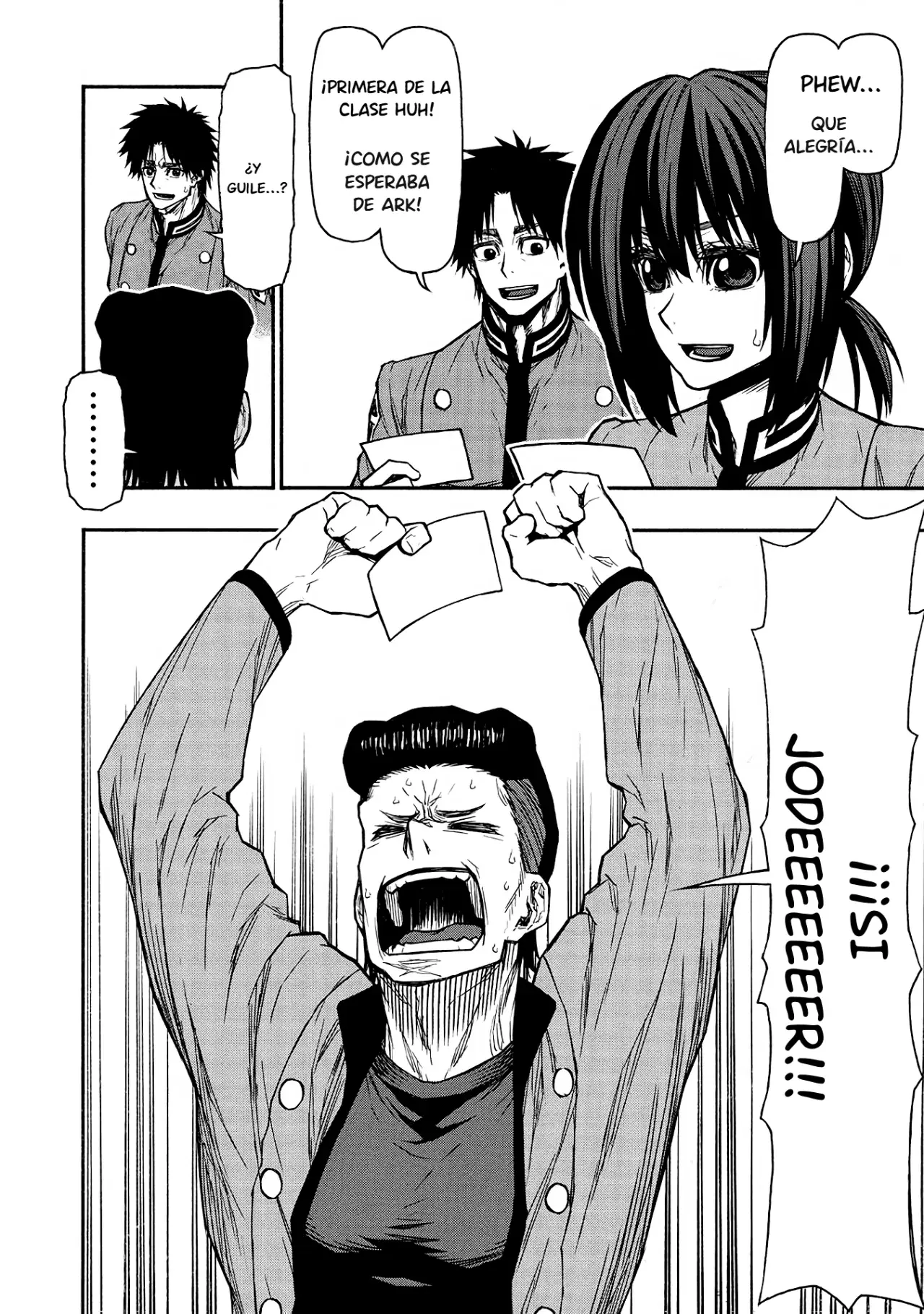 Shinmai Ossan Bouken-sha, Saikyou paati ni shinu hodo kitae rarete Muteki ni naru Capitulo 46 página 3