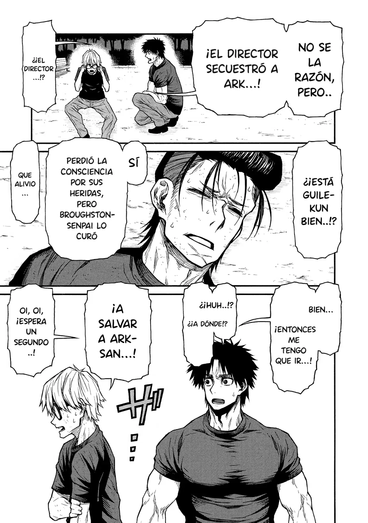 Shinmai Ossan Bouken-sha, Saikyou paati ni shinu hodo kitae rarete Muteki ni naru Capitulo 46 página 31