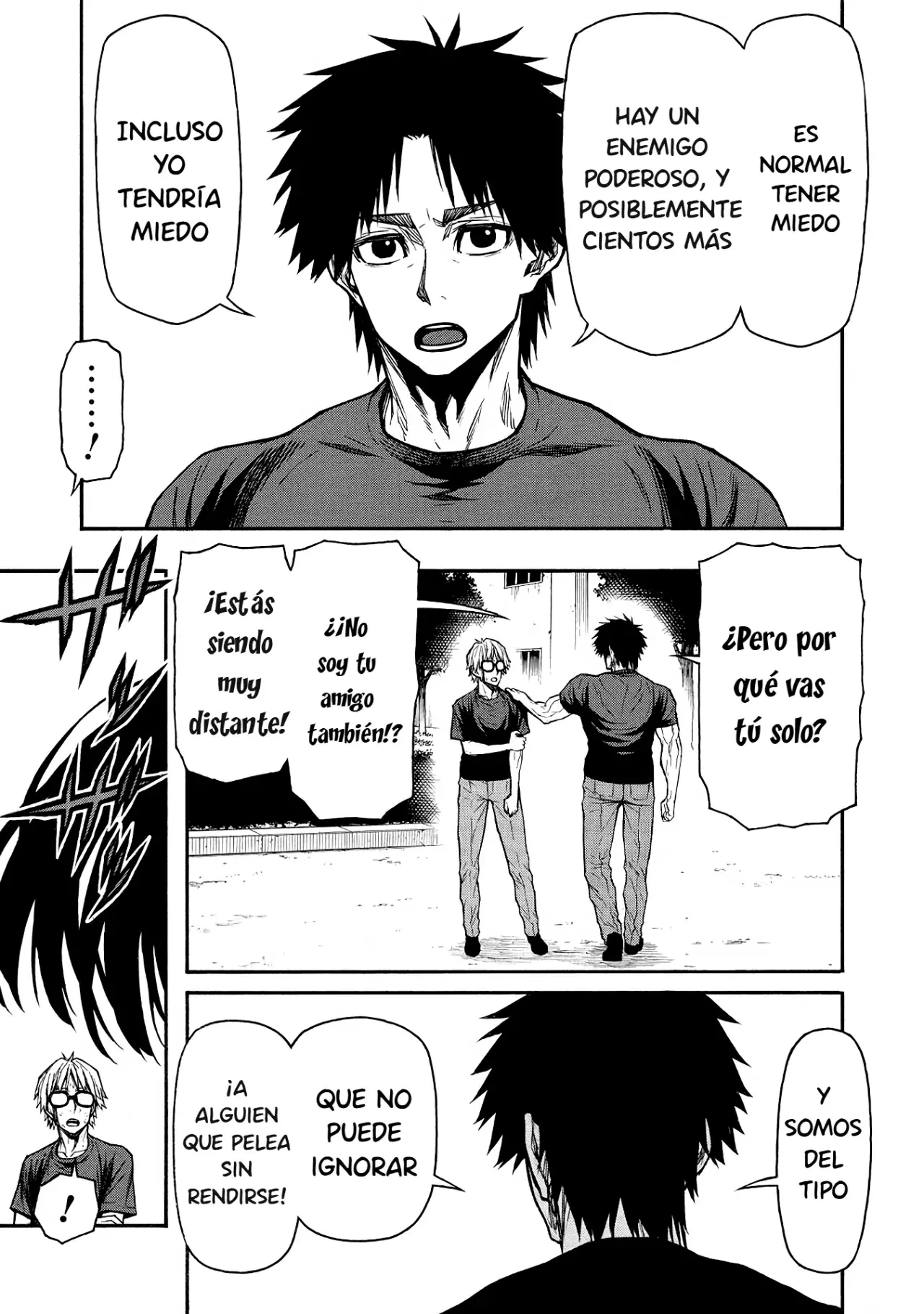 Shinmai Ossan Bouken-sha, Saikyou paati ni shinu hodo kitae rarete Muteki ni naru Capitulo 46 página 35
