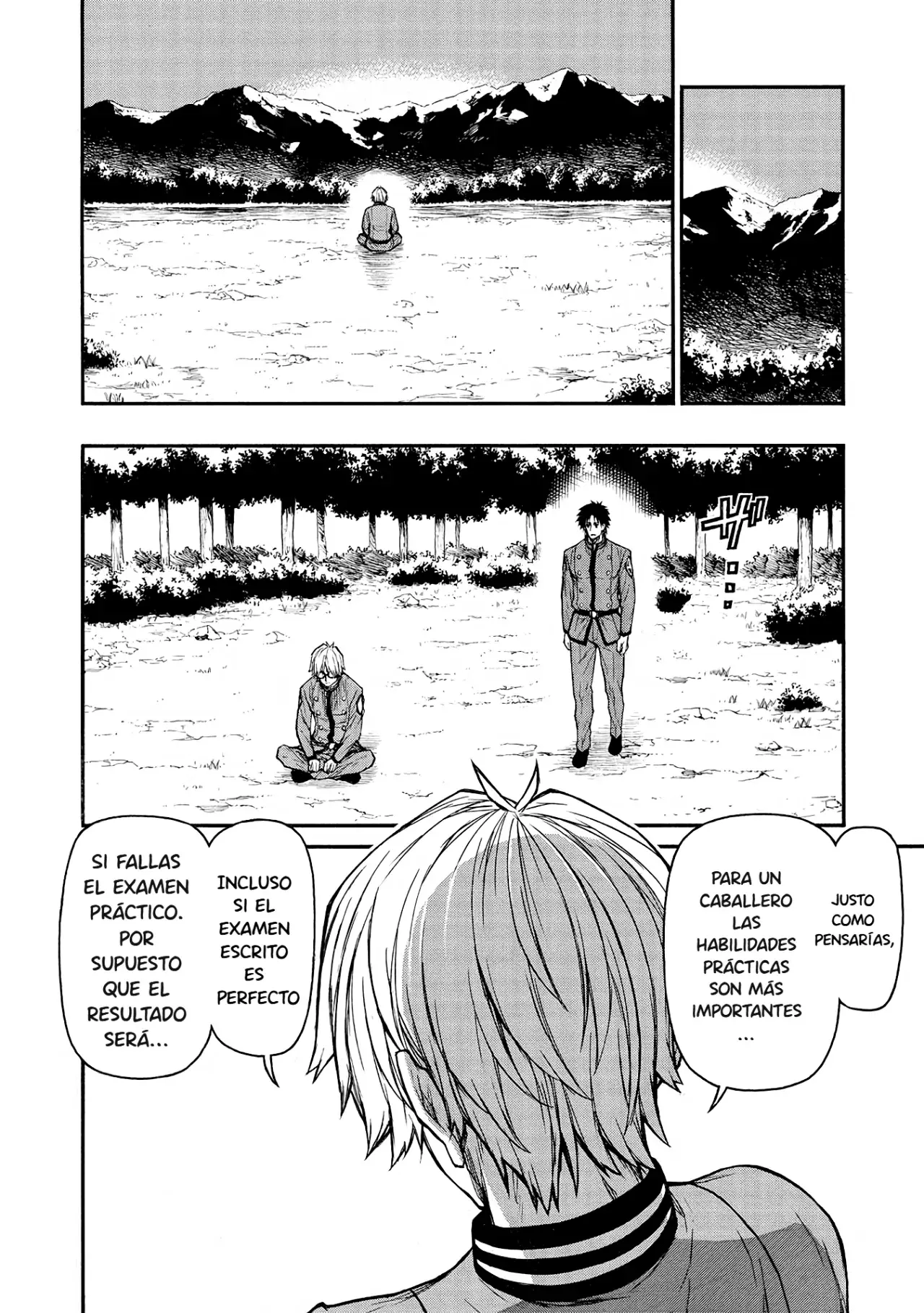 Shinmai Ossan Bouken-sha, Saikyou paati ni shinu hodo kitae rarete Muteki ni naru Capitulo 46 página 5