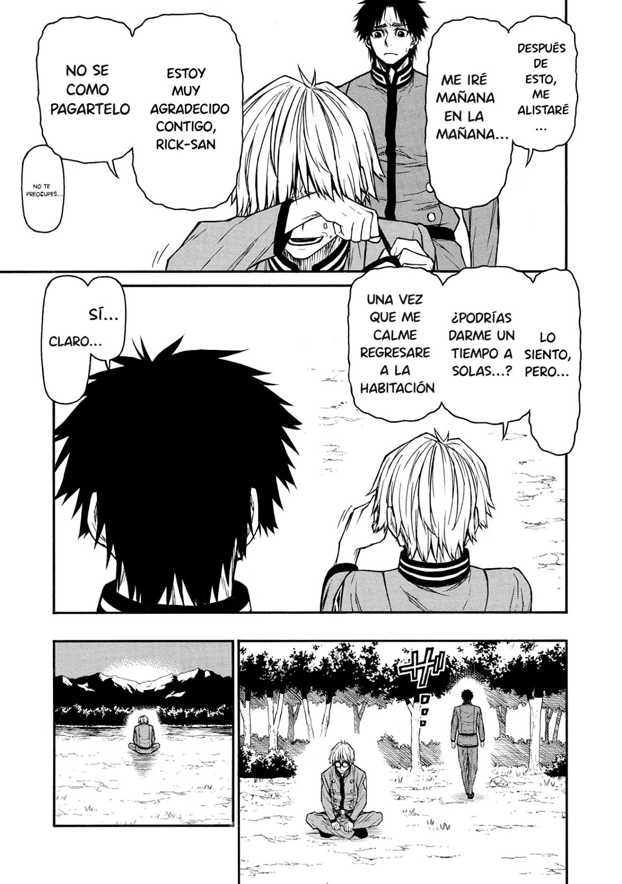 Shinmai Ossan Bouken-sha, Saikyou paati ni shinu hodo kitae rarete Muteki ni naru Capitulo 46 página 8