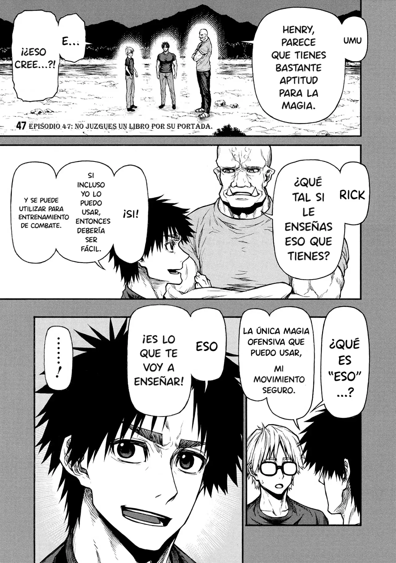 Shinmai Ossan Bouken-sha, Saikyou paati ni shinu hodo kitae rarete Muteki ni naru Capitulo 47 página 2