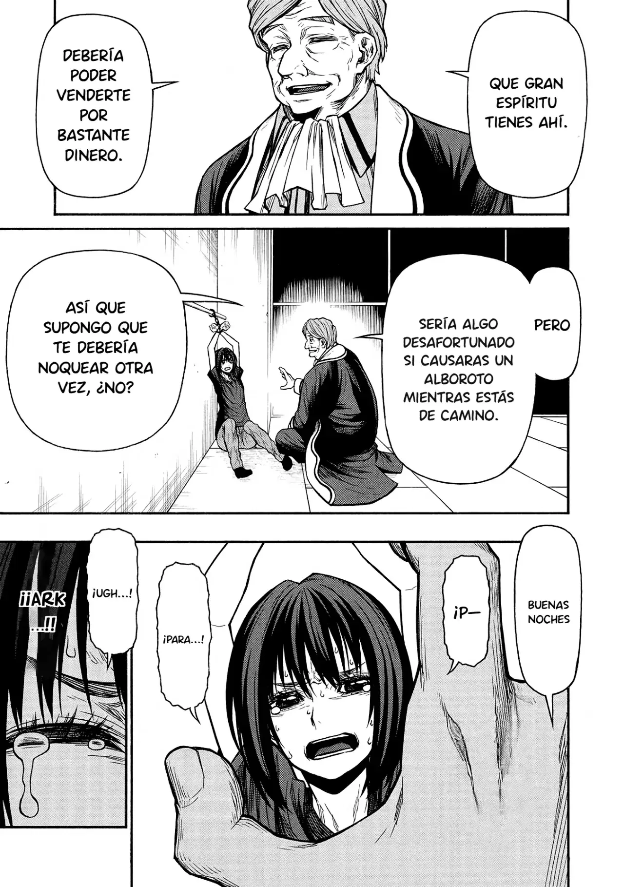 Shinmai Ossan Bouken-sha, Saikyou paati ni shinu hodo kitae rarete Muteki ni naru Capitulo 47 página 25