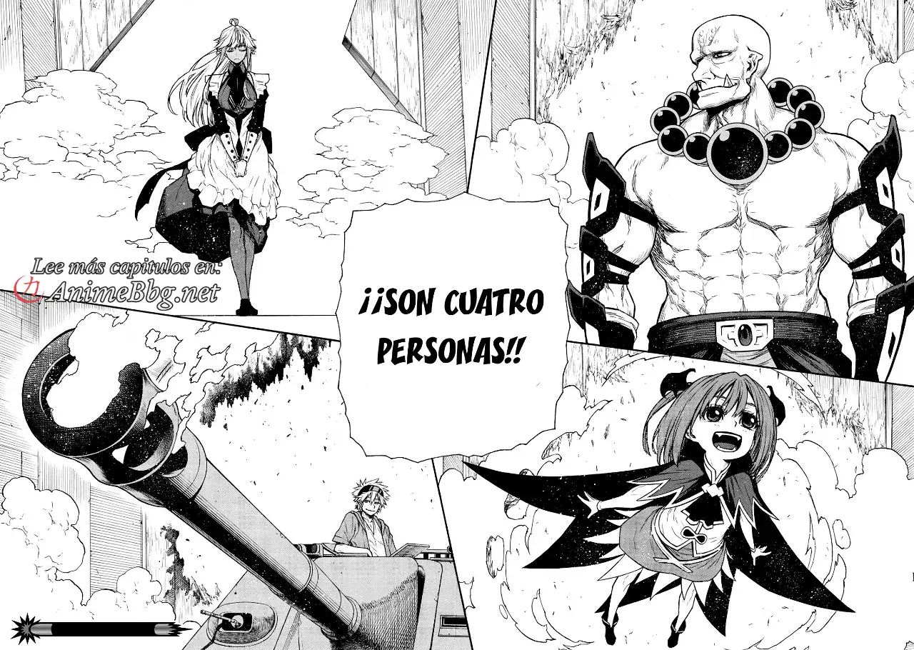 Shinmai Ossan Bouken-sha, Saikyou paati ni shinu hodo kitae rarete Muteki ni naru Capitulo 47 página 27