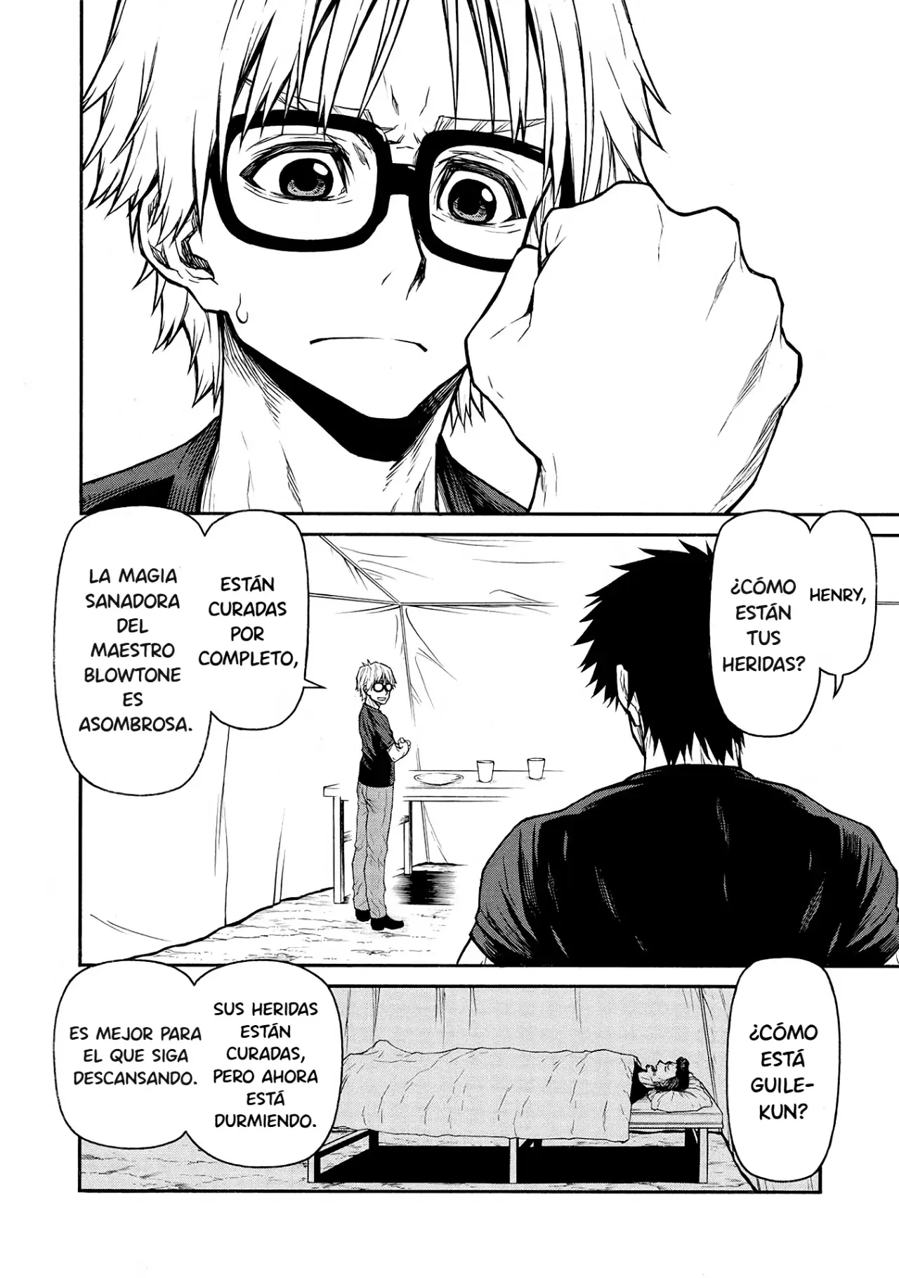 Shinmai Ossan Bouken-sha, Saikyou paati ni shinu hodo kitae rarete Muteki ni naru Capitulo 47 página 3