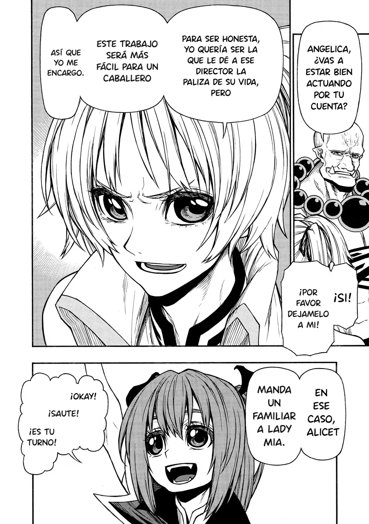 Shinmai Ossan Bouken-sha, Saikyou paati ni shinu hodo kitae rarete Muteki ni naru Capitulo 47 página 5