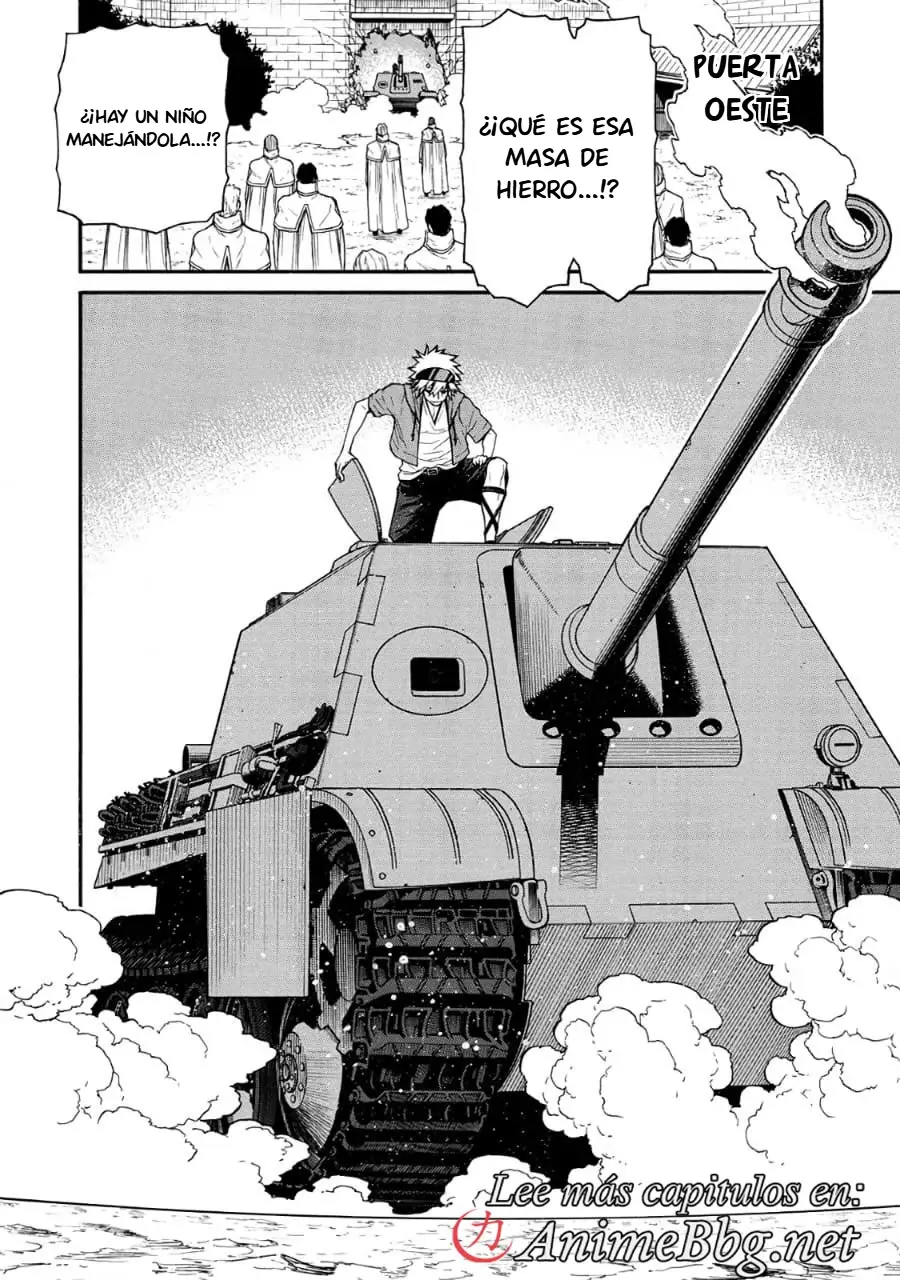 Shinmai Ossan Bouken-sha, Saikyou paati ni shinu hodo kitae rarete Muteki ni naru Capitulo 48 página 14
