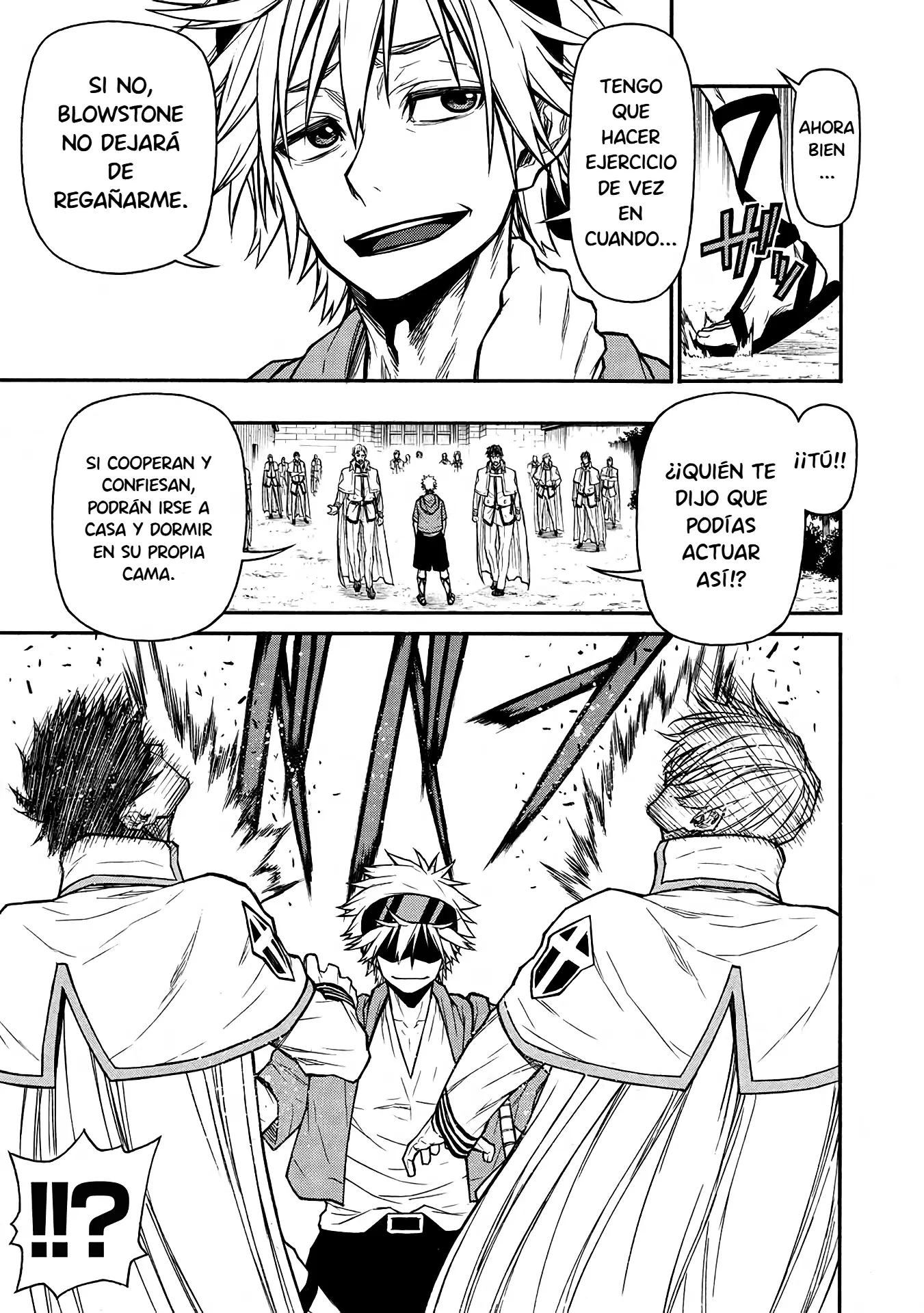 Shinmai Ossan Bouken-sha, Saikyou paati ni shinu hodo kitae rarete Muteki ni naru Capitulo 48 página 15