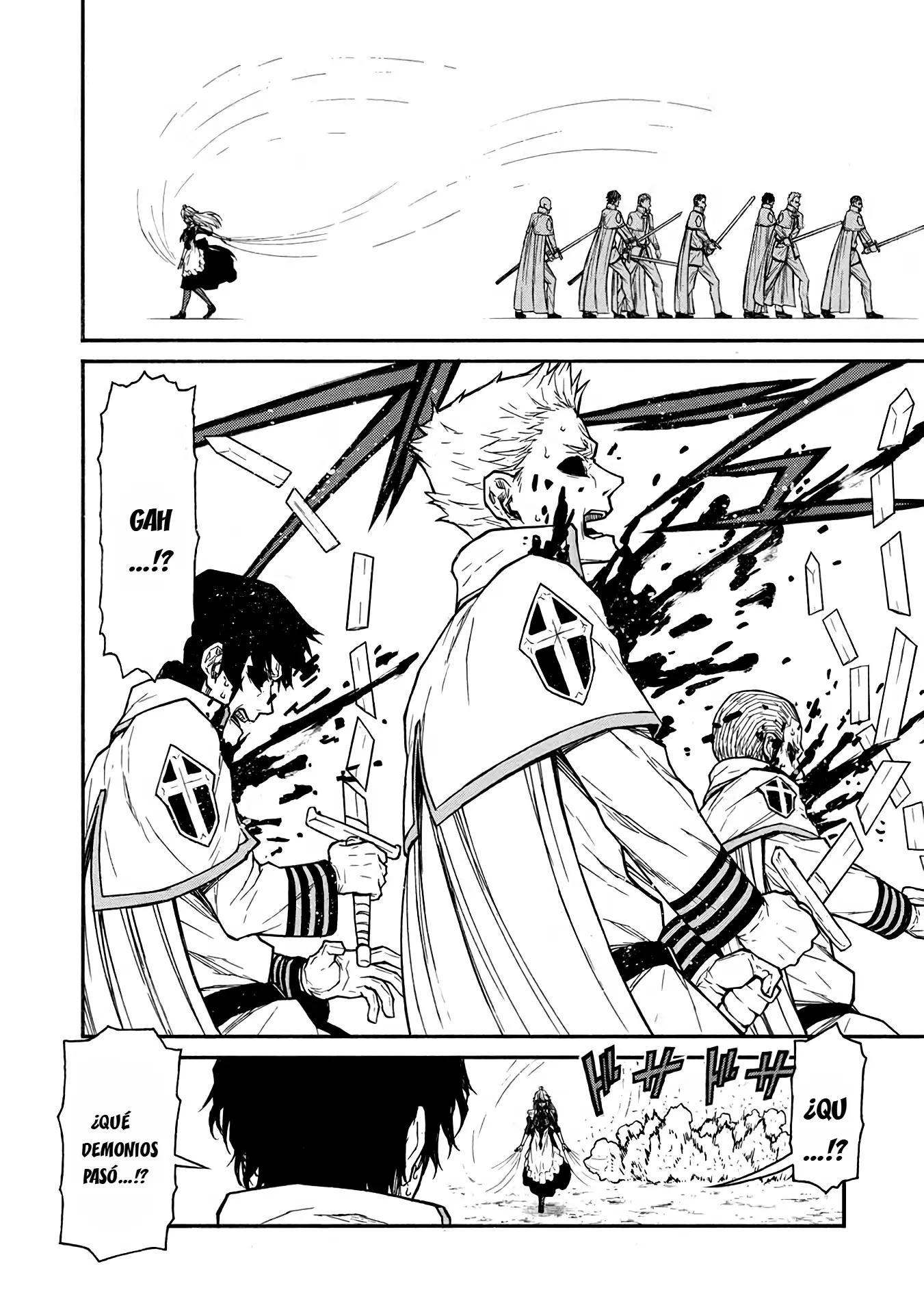 Shinmai Ossan Bouken-sha, Saikyou paati ni shinu hodo kitae rarete Muteki ni naru Capitulo 48 página 5