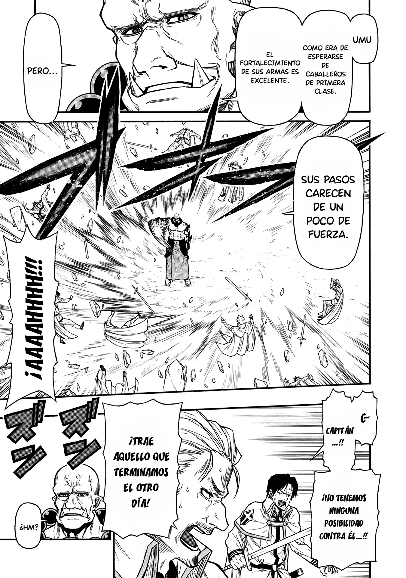 Shinmai Ossan Bouken-sha, Saikyou paati ni shinu hodo kitae rarete Muteki ni naru Capitulo 48 página 9