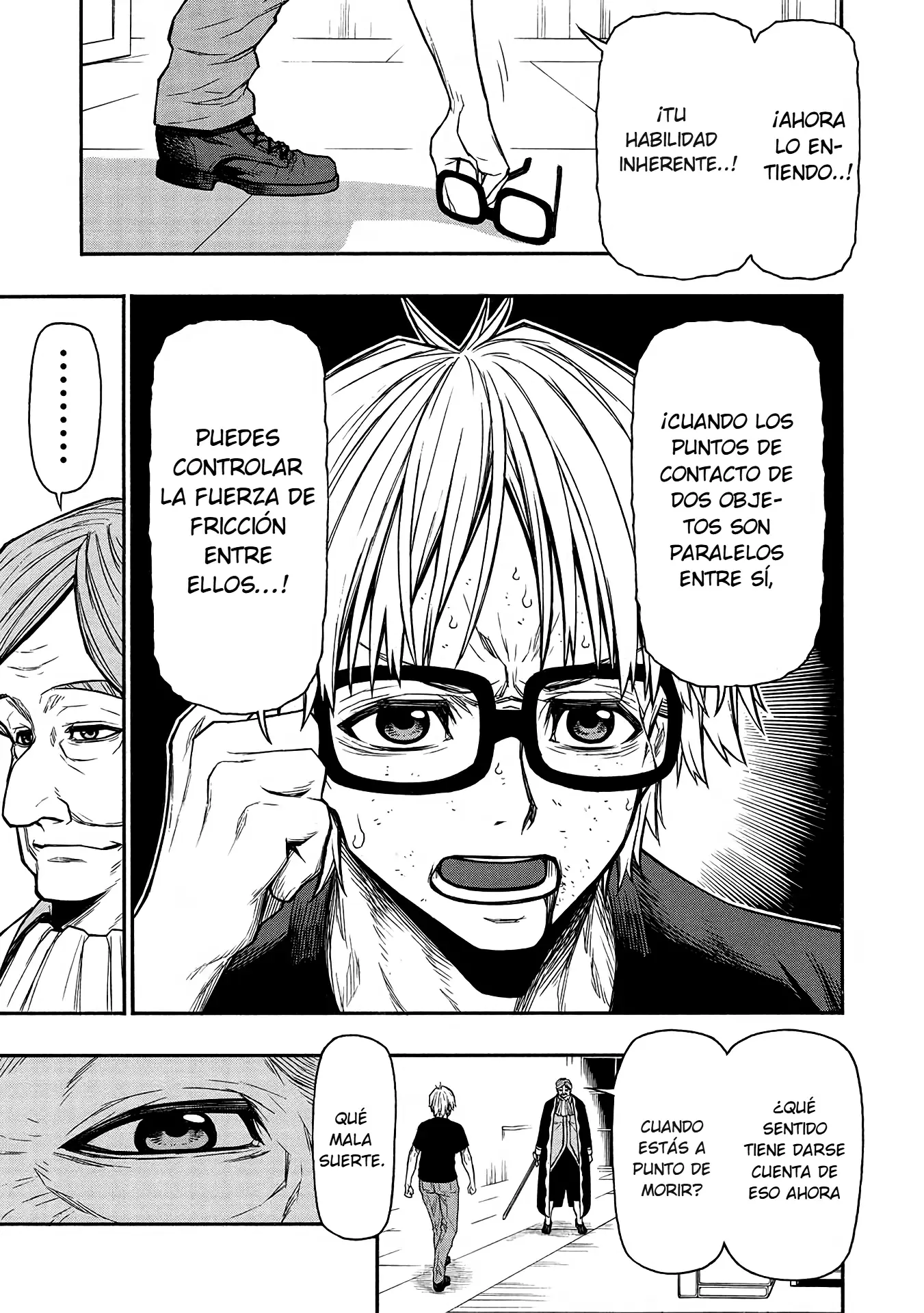 Shinmai Ossan Bouken-sha, Saikyou paati ni shinu hodo kitae rarete Muteki ni naru Capitulo 49 página 14