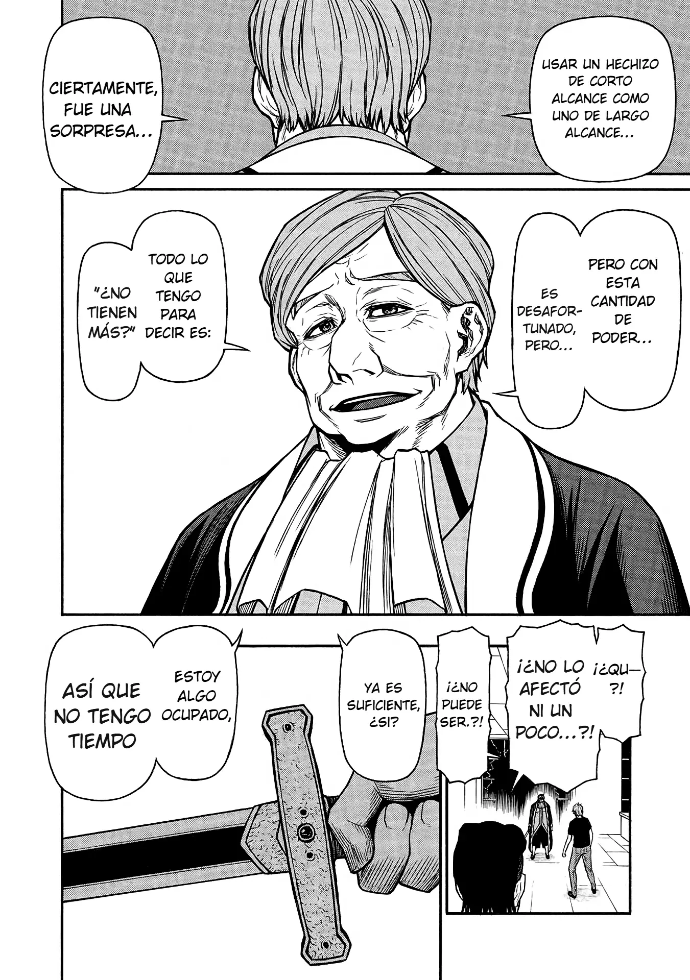 Shinmai Ossan Bouken-sha, Saikyou paati ni shinu hodo kitae rarete Muteki ni naru Capitulo 49 página 25