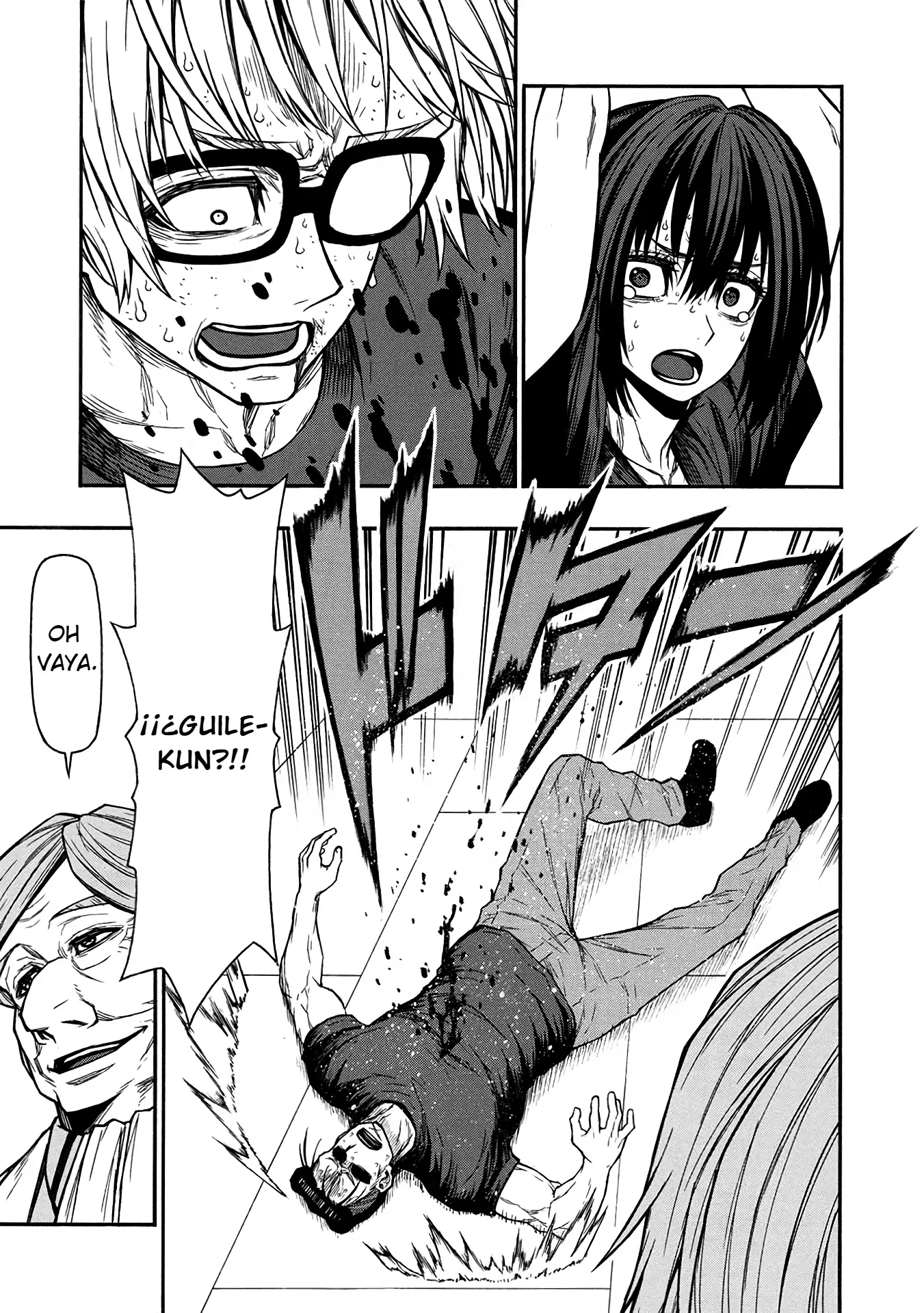 Shinmai Ossan Bouken-sha, Saikyou paati ni shinu hodo kitae rarete Muteki ni naru Capitulo 49 página 28