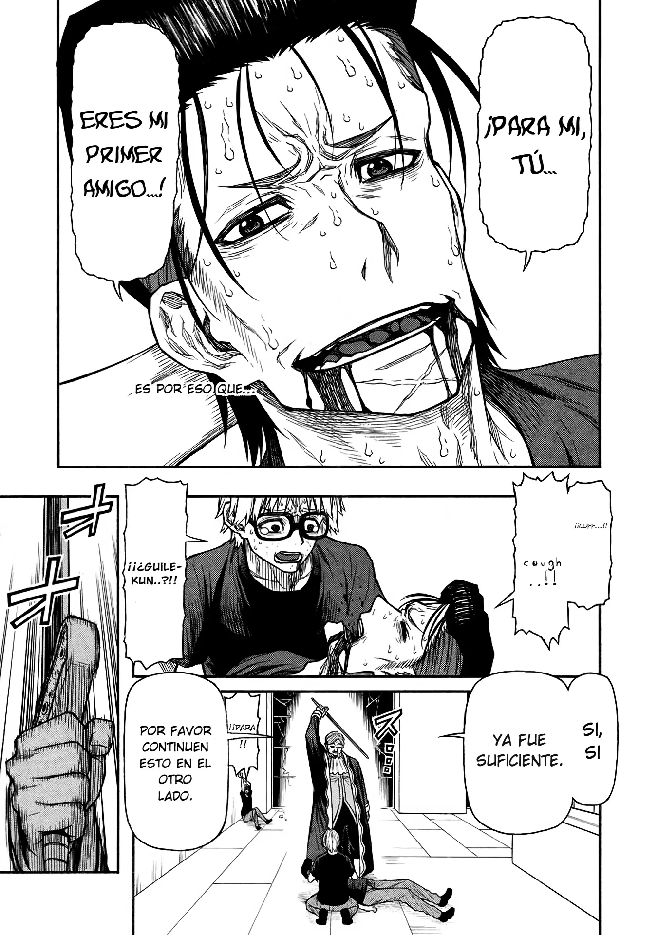 Shinmai Ossan Bouken-sha, Saikyou paati ni shinu hodo kitae rarete Muteki ni naru Capitulo 49 página 30