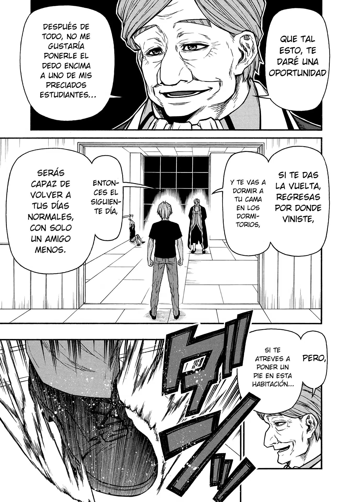 Shinmai Ossan Bouken-sha, Saikyou paati ni shinu hodo kitae rarete Muteki ni naru Capitulo 49 página 4