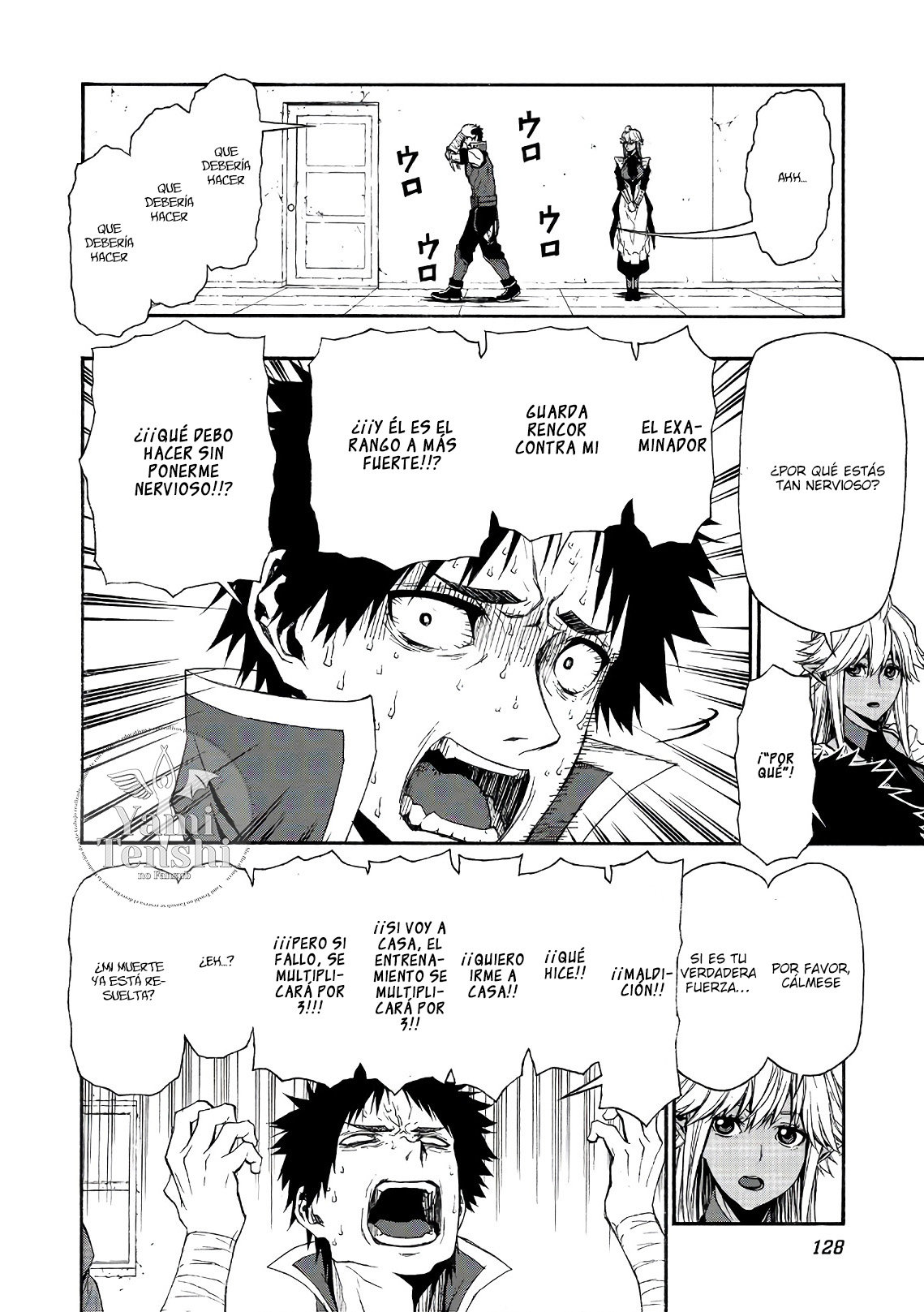 Shinmai Ossan Bouken-sha, Saikyou paati ni shinu hodo kitae rarete Muteki ni naru Capitulo 5 página 12