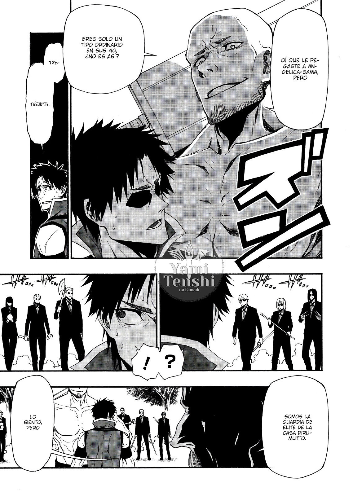 Shinmai Ossan Bouken-sha, Saikyou paati ni shinu hodo kitae rarete Muteki ni naru Capitulo 5 página 20