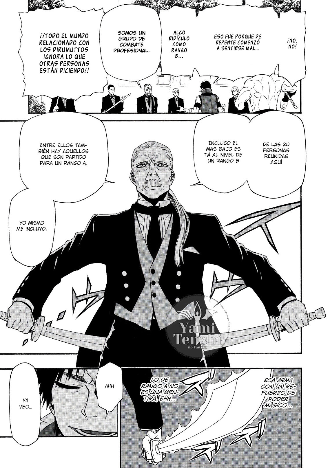 Shinmai Ossan Bouken-sha, Saikyou paati ni shinu hodo kitae rarete Muteki ni naru Capitulo 5 página 22