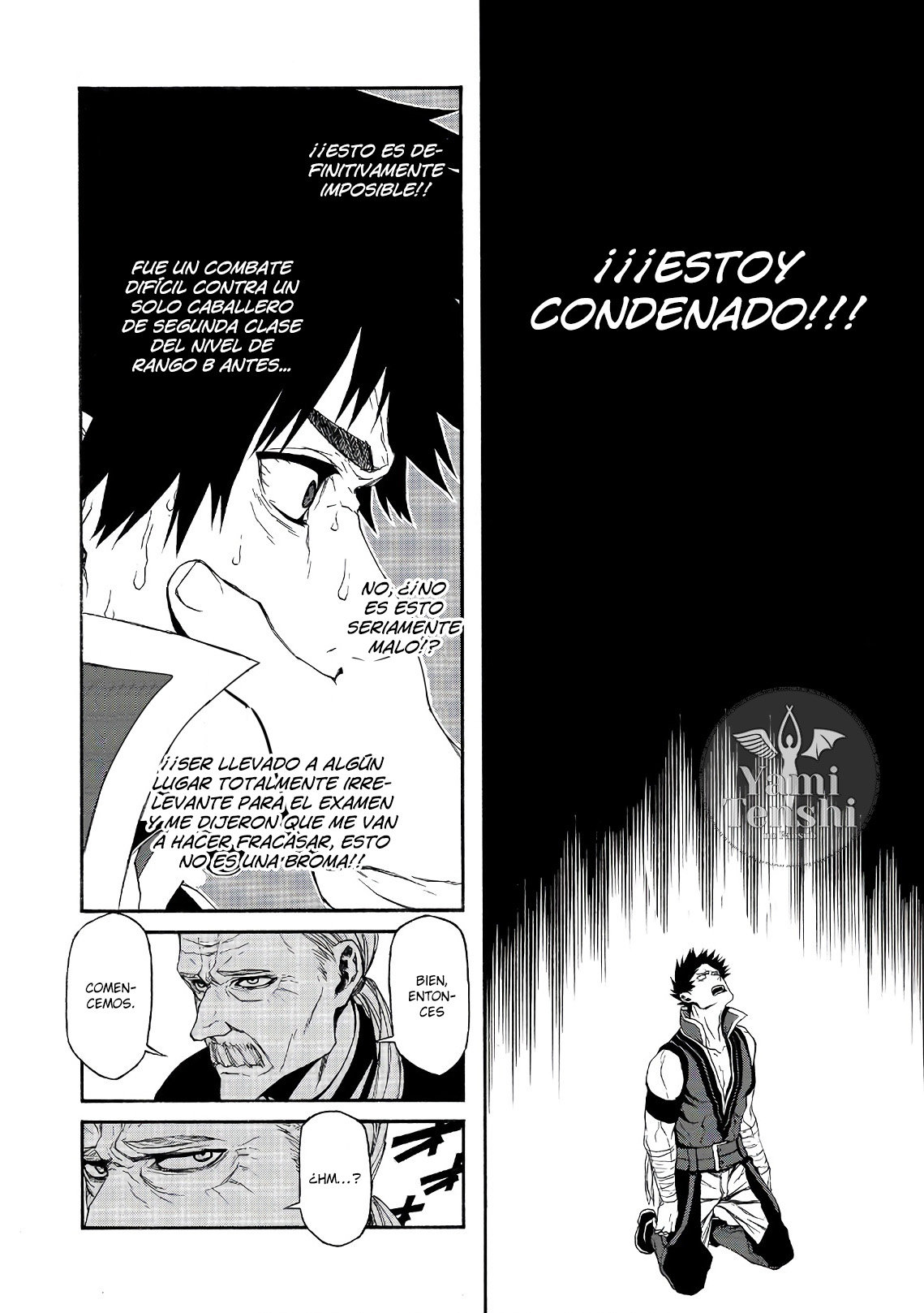 Shinmai Ossan Bouken-sha, Saikyou paati ni shinu hodo kitae rarete Muteki ni naru Capitulo 5 página 23