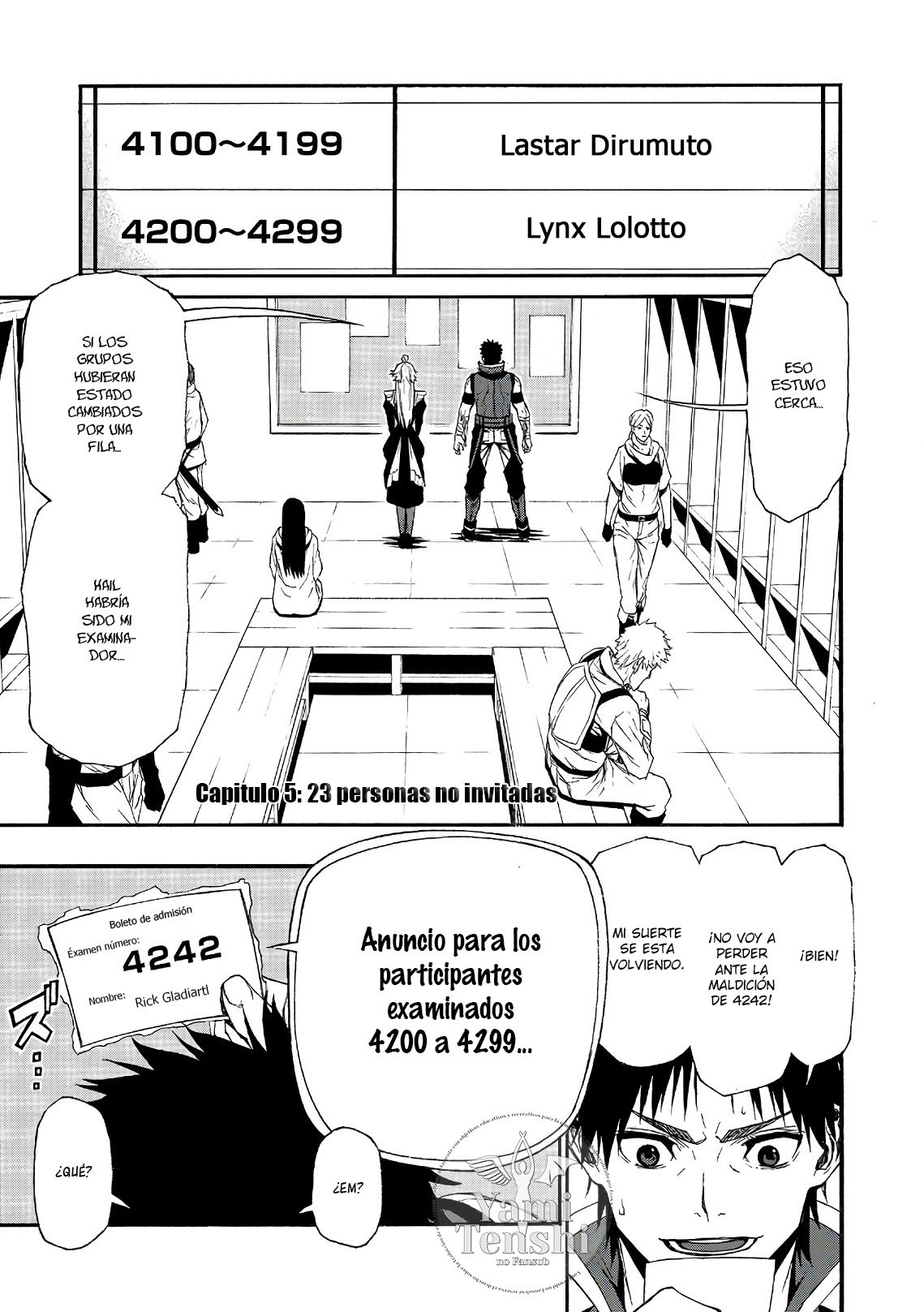 Shinmai Ossan Bouken-sha, Saikyou paati ni shinu hodo kitae rarete Muteki ni naru Capitulo 5 página 3