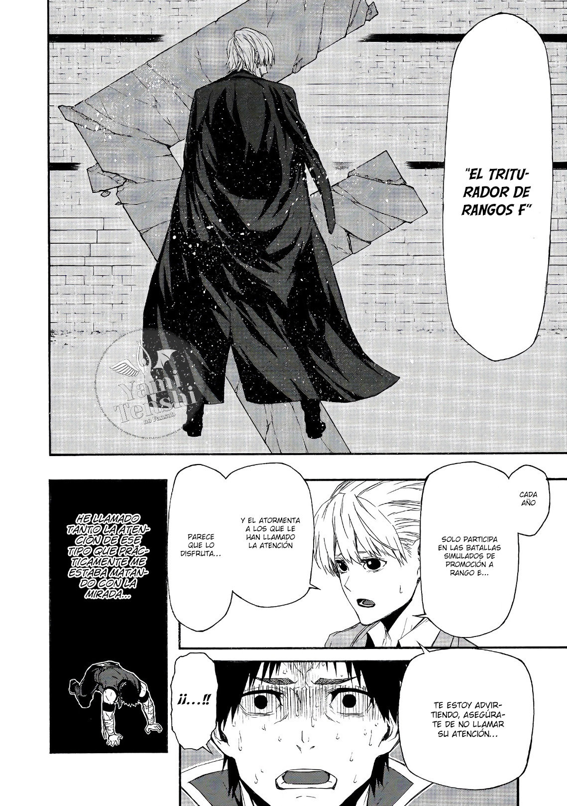 Shinmai Ossan Bouken-sha, Saikyou paati ni shinu hodo kitae rarete Muteki ni naru Capitulo 5 página 6
