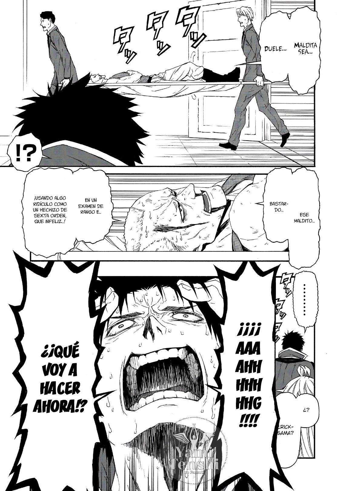 Shinmai Ossan Bouken-sha, Saikyou paati ni shinu hodo kitae rarete Muteki ni naru Capitulo 5 página 7