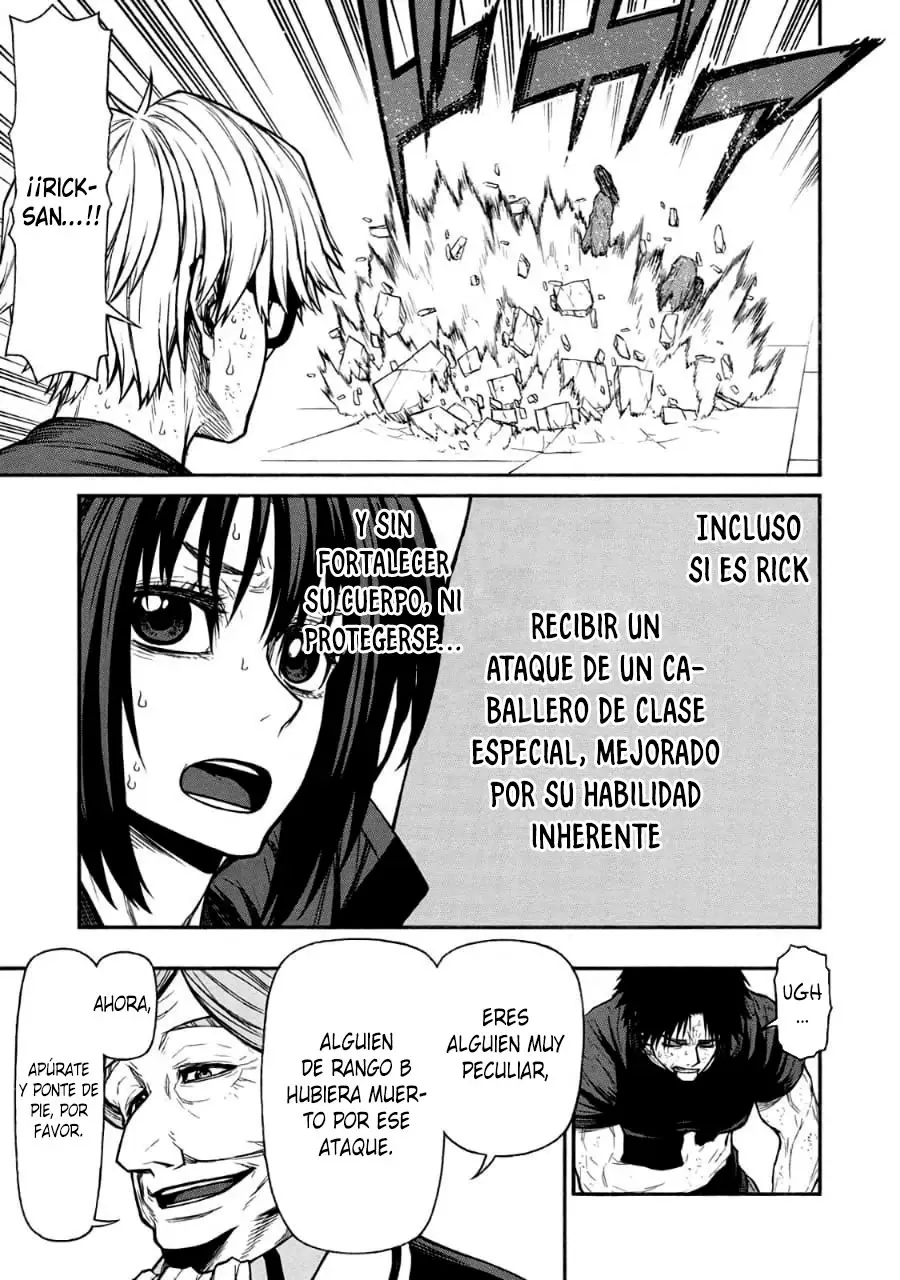 Shinmai Ossan Bouken-sha, Saikyou paati ni shinu hodo kitae rarete Muteki ni naru Capitulo 50 página 13