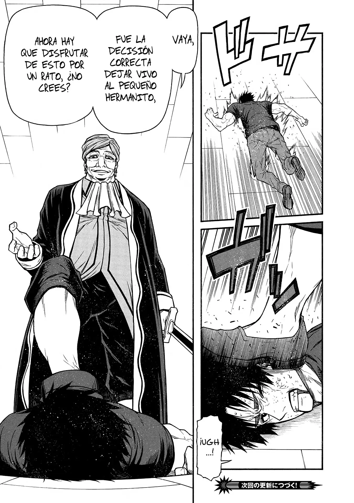 Shinmai Ossan Bouken-sha, Saikyou paati ni shinu hodo kitae rarete Muteki ni naru Capitulo 50 página 15