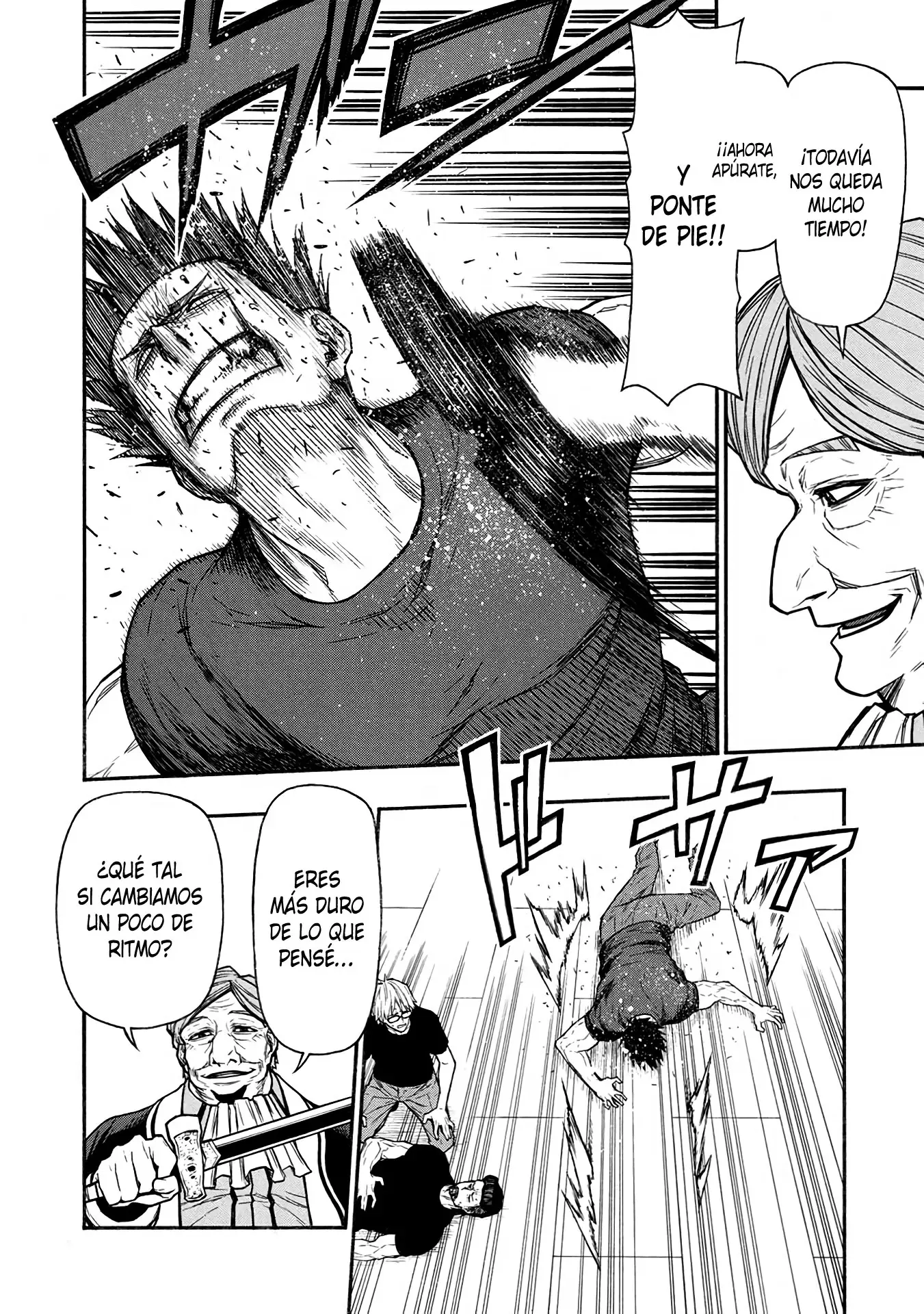 Shinmai Ossan Bouken-sha, Saikyou paati ni shinu hodo kitae rarete Muteki ni naru Capitulo 50 página 16