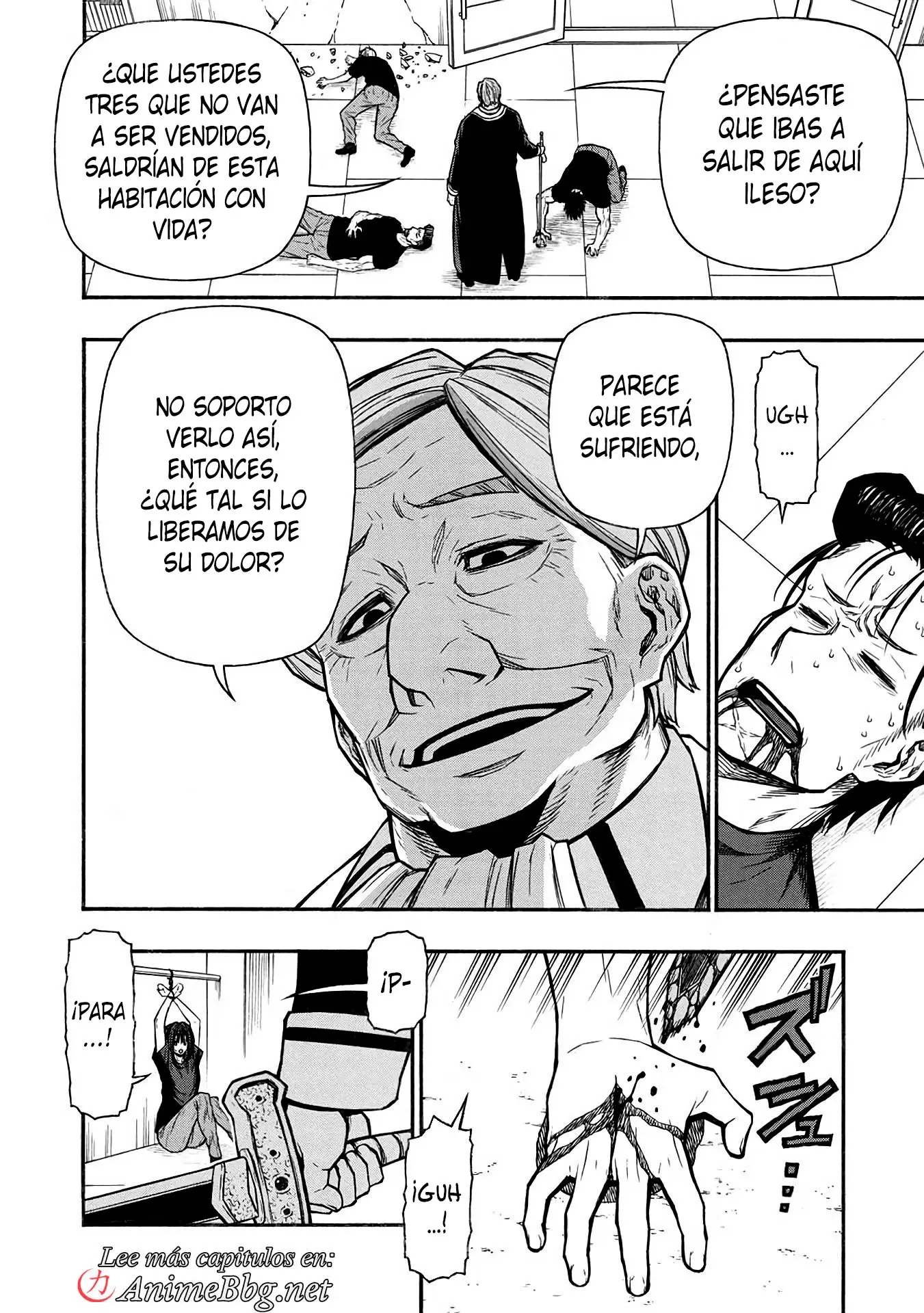 Shinmai Ossan Bouken-sha, Saikyou paati ni shinu hodo kitae rarete Muteki ni naru Capitulo 50 página 18