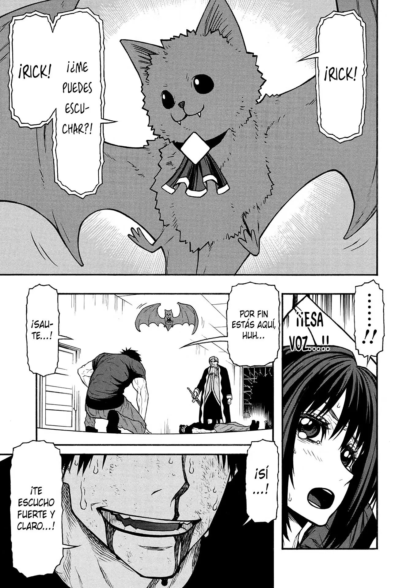 Shinmai Ossan Bouken-sha, Saikyou paati ni shinu hodo kitae rarete Muteki ni naru Capitulo 50 página 21