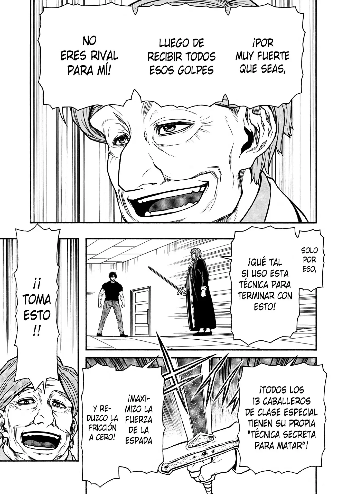 Shinmai Ossan Bouken-sha, Saikyou paati ni shinu hodo kitae rarete Muteki ni naru Capitulo 50 página 25