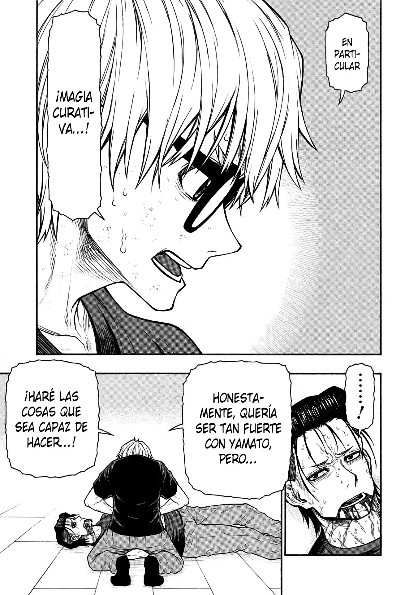 Shinmai Ossan Bouken-sha, Saikyou paati ni shinu hodo kitae rarete Muteki ni naru Capitulo 50 página 5