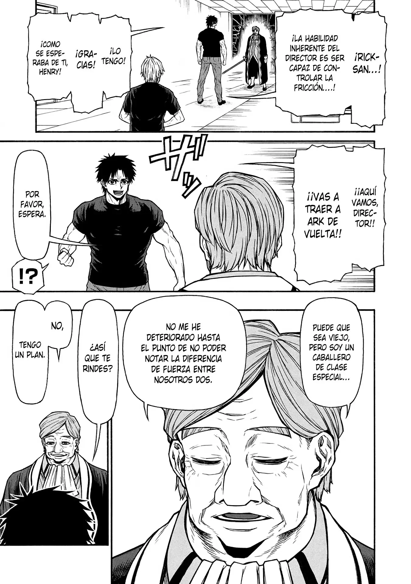 Shinmai Ossan Bouken-sha, Saikyou paati ni shinu hodo kitae rarete Muteki ni naru Capitulo 50 página 7
