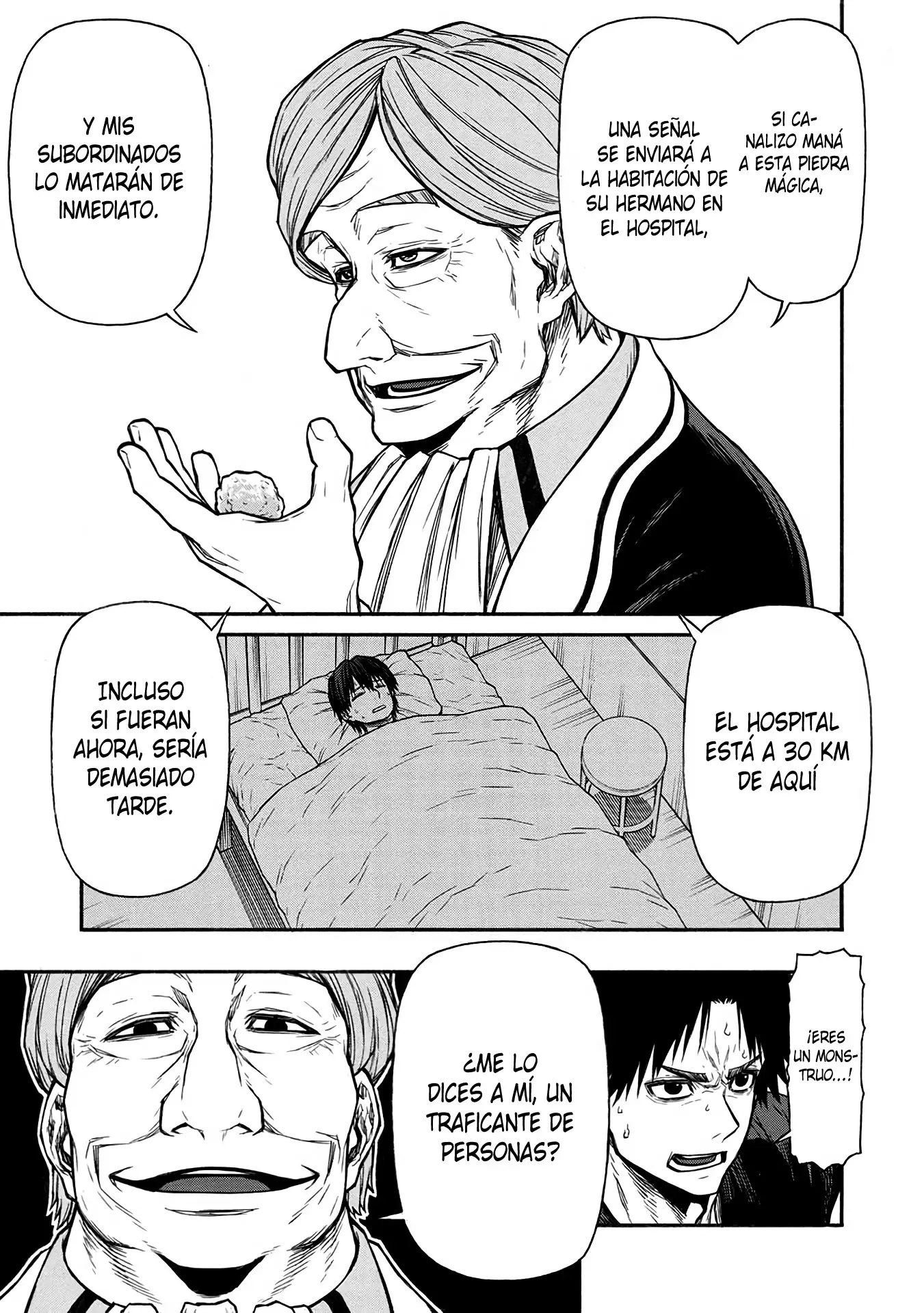 Shinmai Ossan Bouken-sha, Saikyou paati ni shinu hodo kitae rarete Muteki ni naru Capitulo 50 página 9