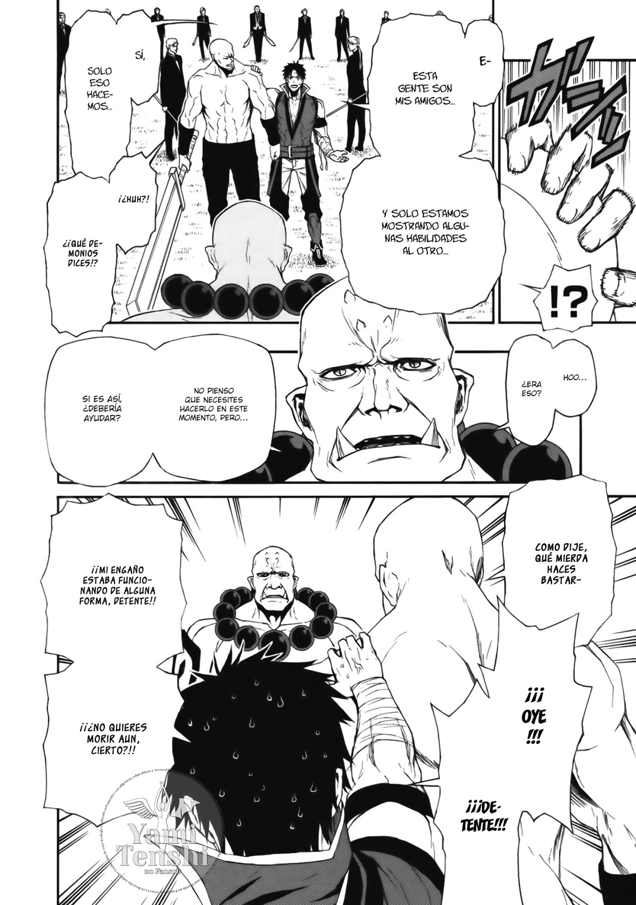Shinmai Ossan Bouken-sha, Saikyou paati ni shinu hodo kitae rarete Muteki ni naru Capitulo 6 página 10