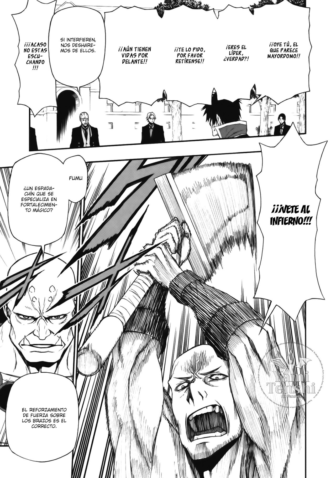 Shinmai Ossan Bouken-sha, Saikyou paati ni shinu hodo kitae rarete Muteki ni naru Capitulo 6 página 11