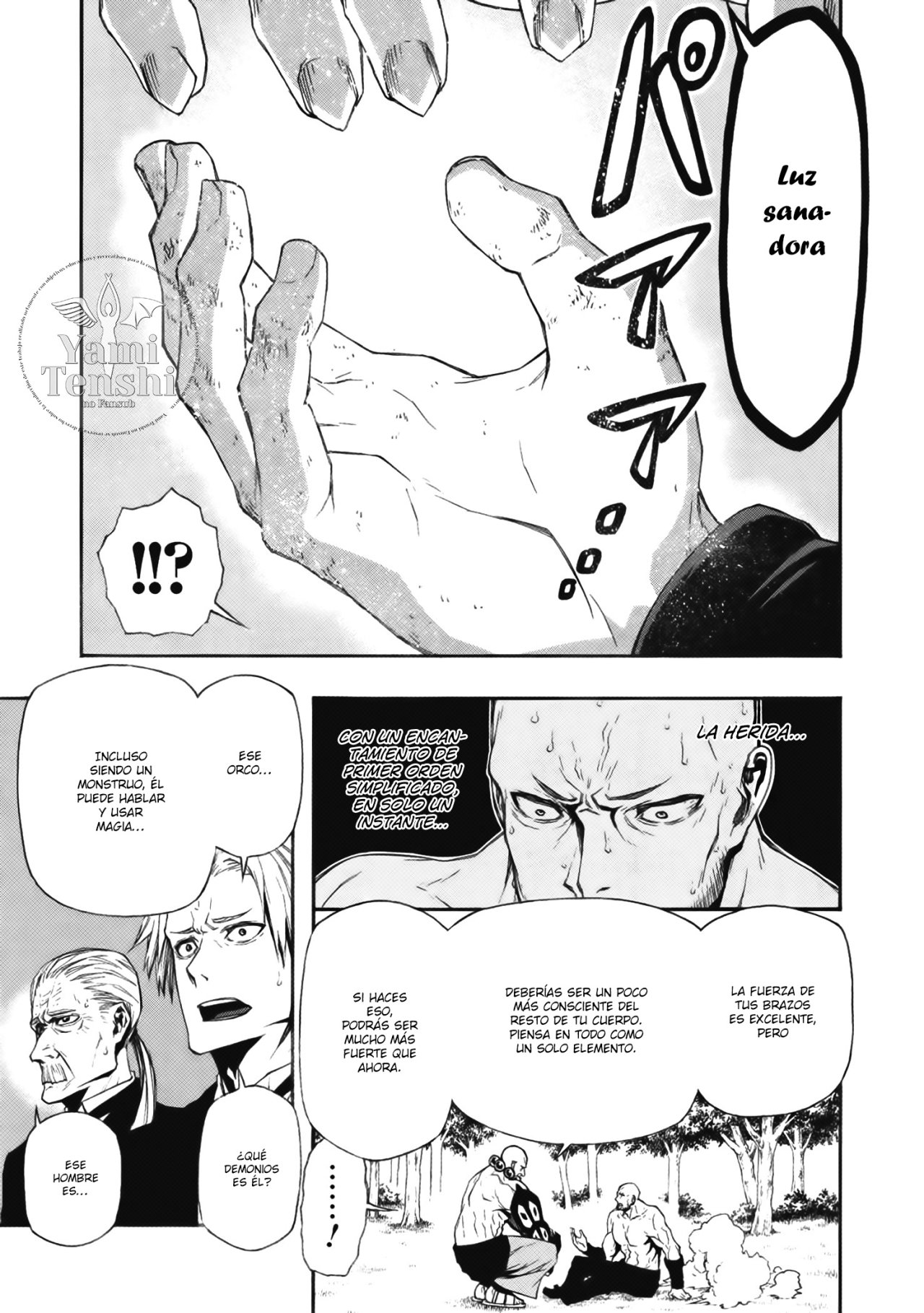 Shinmai Ossan Bouken-sha, Saikyou paati ni shinu hodo kitae rarete Muteki ni naru Capitulo 6 página 16