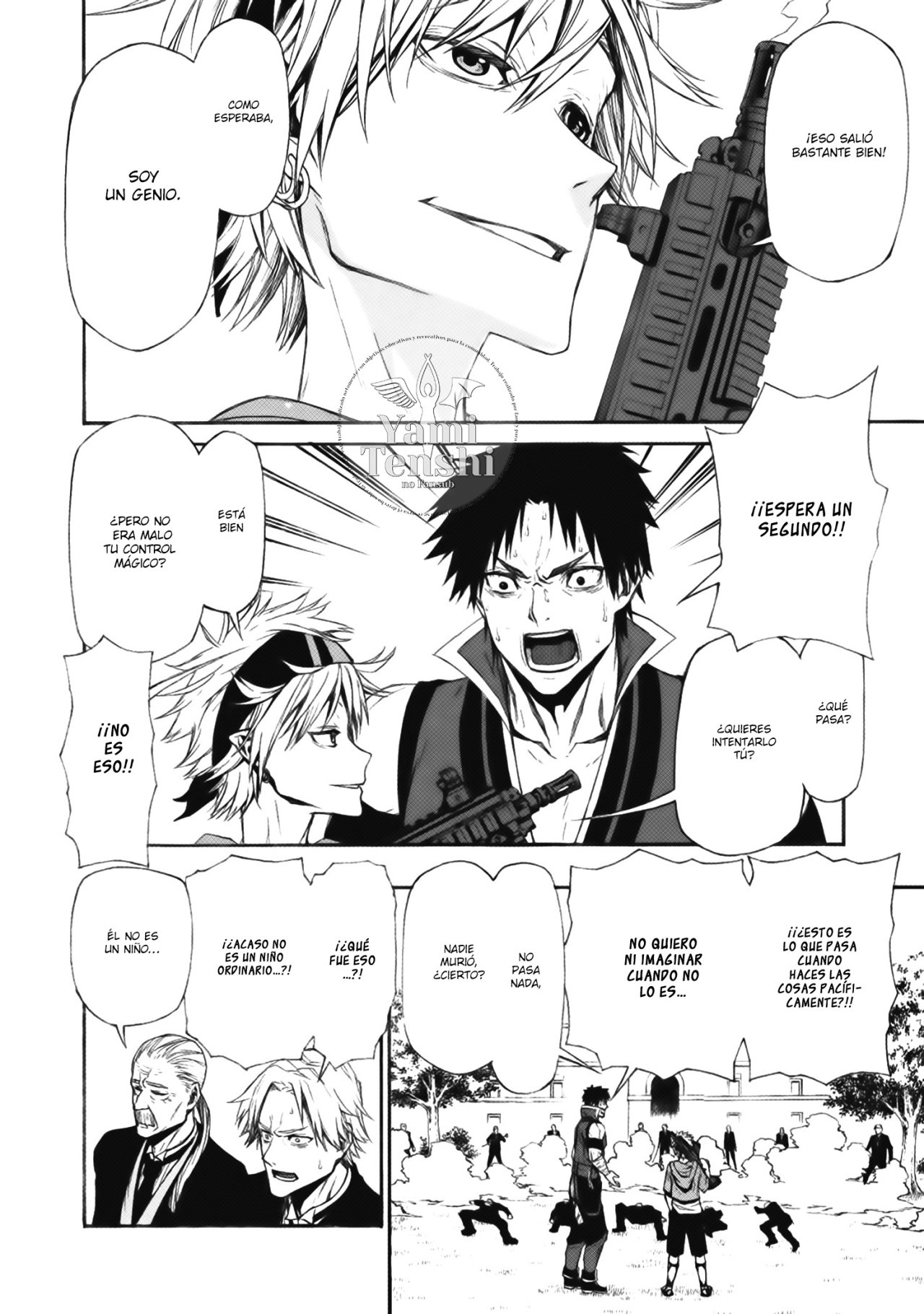 Shinmai Ossan Bouken-sha, Saikyou paati ni shinu hodo kitae rarete Muteki ni naru Capitulo 6 página 22
