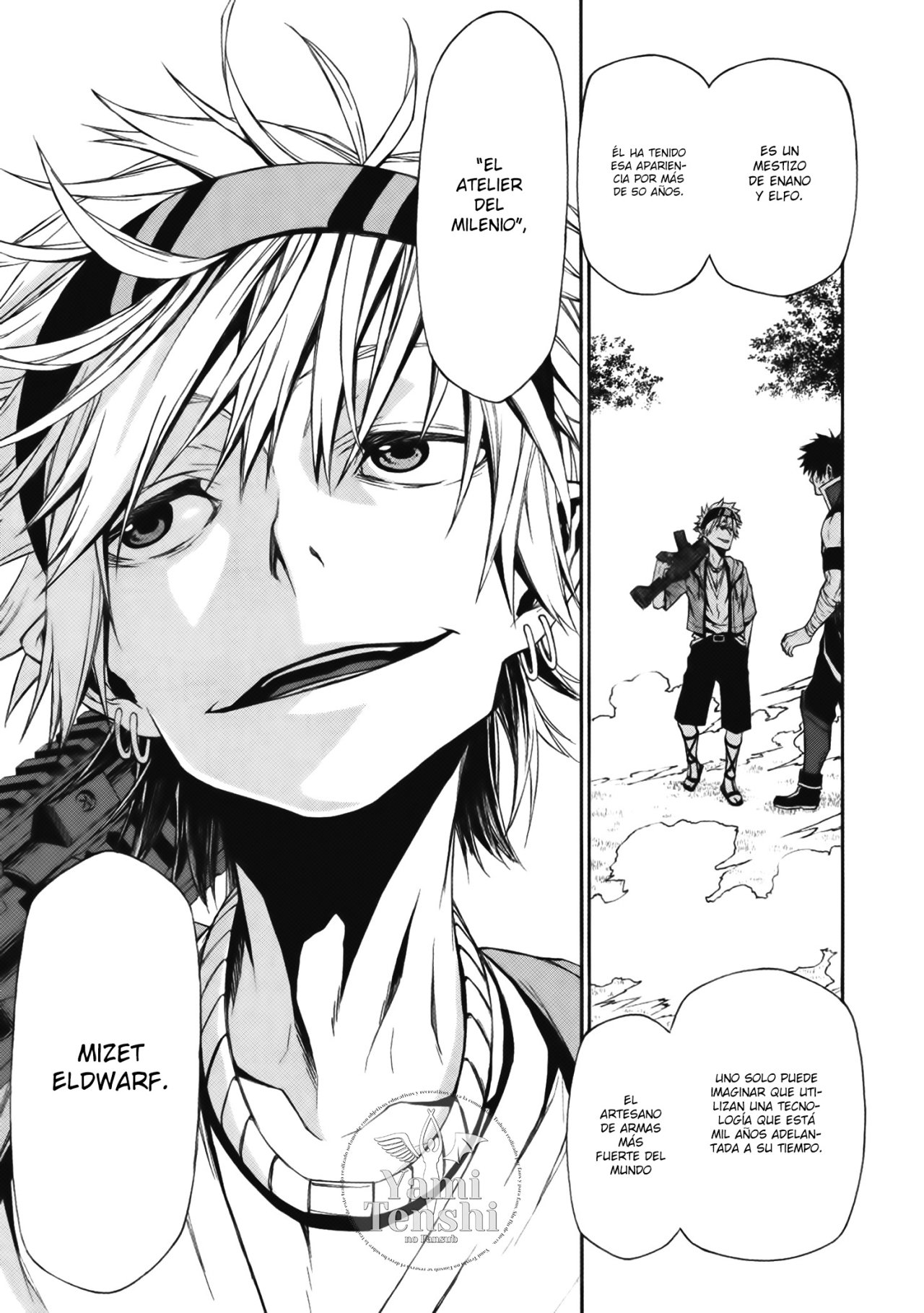 Shinmai Ossan Bouken-sha, Saikyou paati ni shinu hodo kitae rarete Muteki ni naru Capitulo 6 página 23