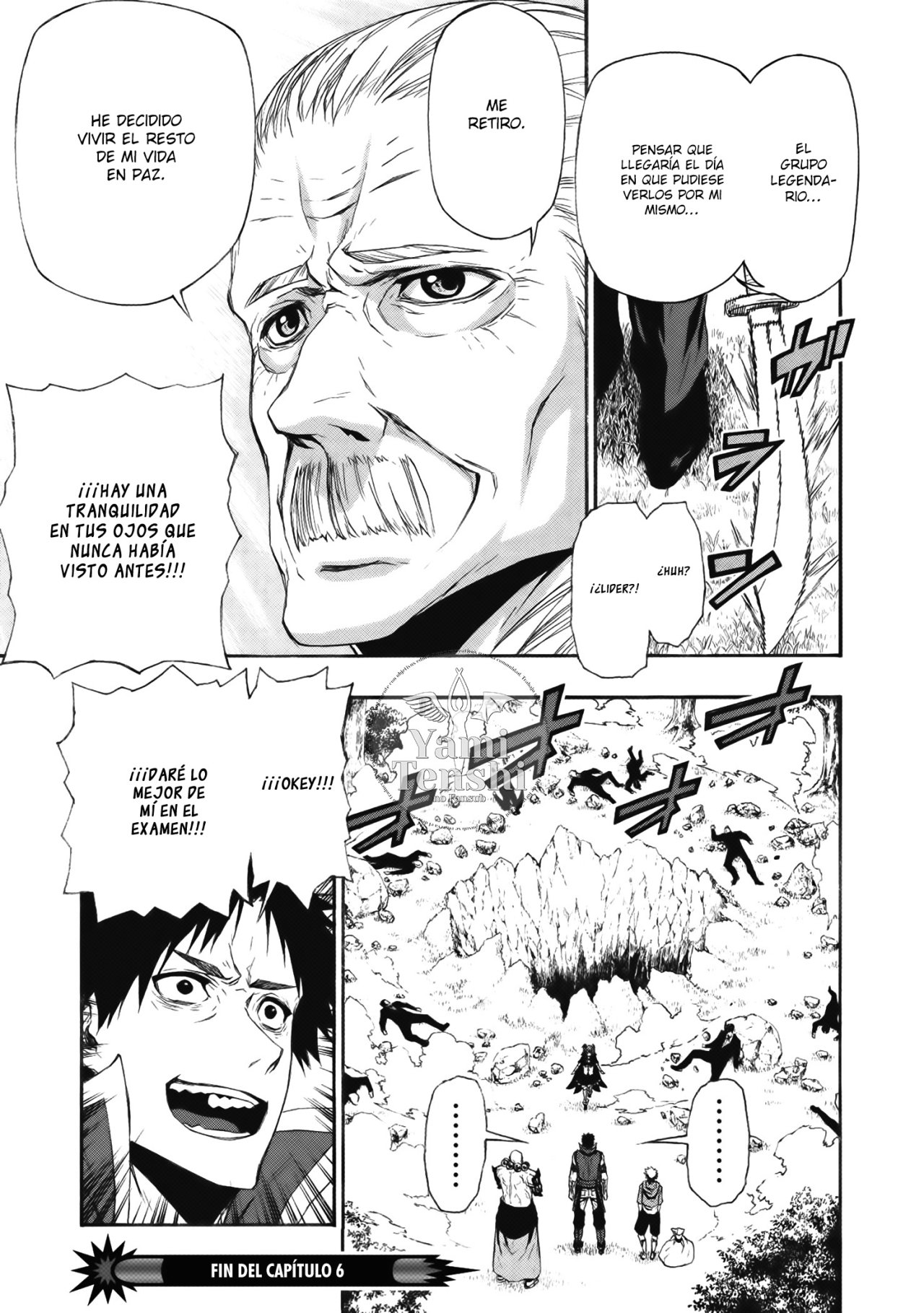 Shinmai Ossan Bouken-sha, Saikyou paati ni shinu hodo kitae rarete Muteki ni naru Capitulo 6 página 28