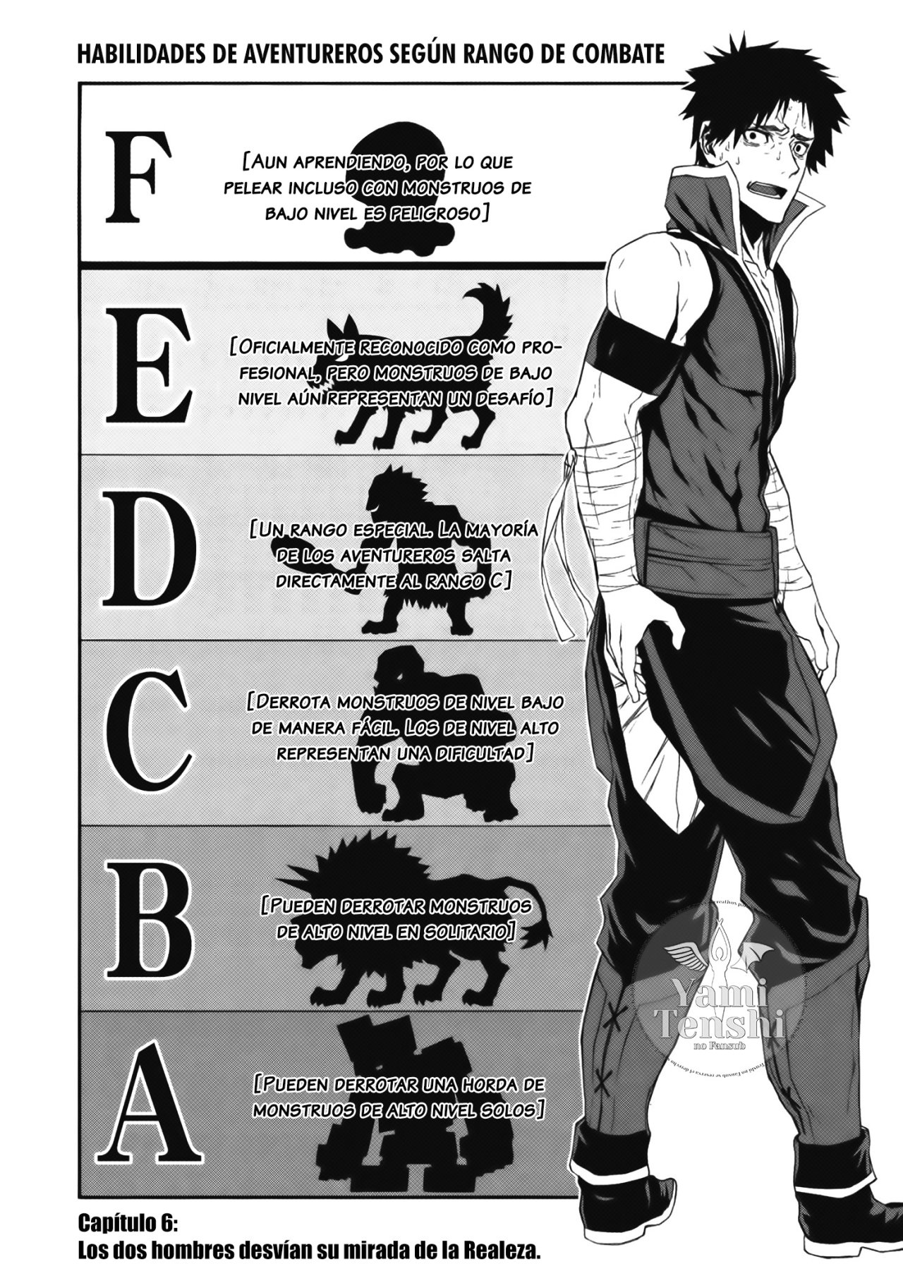 Shinmai Ossan Bouken-sha, Saikyou paati ni shinu hodo kitae rarete Muteki ni naru Capitulo 6 página 7
