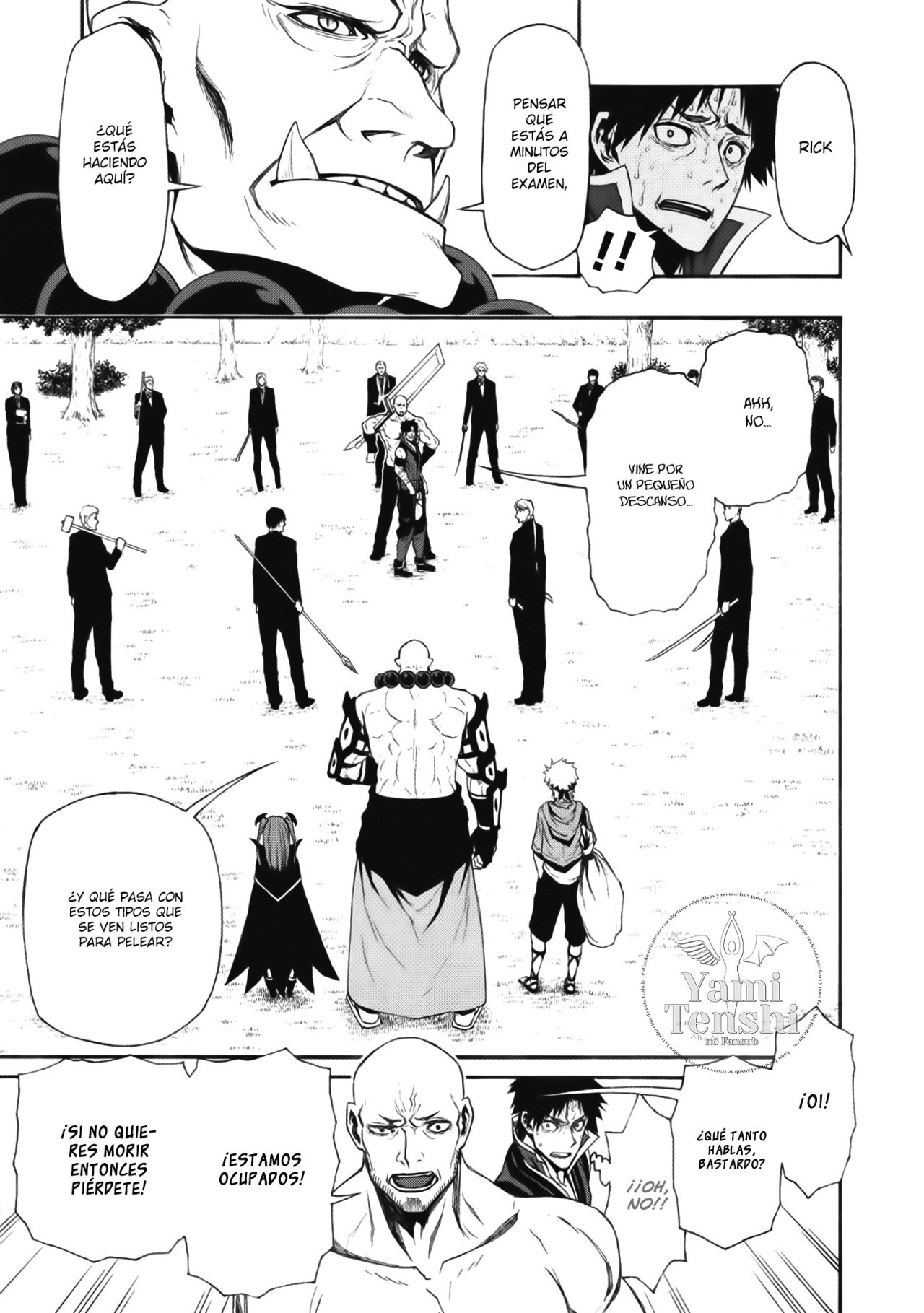 Shinmai Ossan Bouken-sha, Saikyou paati ni shinu hodo kitae rarete Muteki ni naru Capitulo 6 página 9