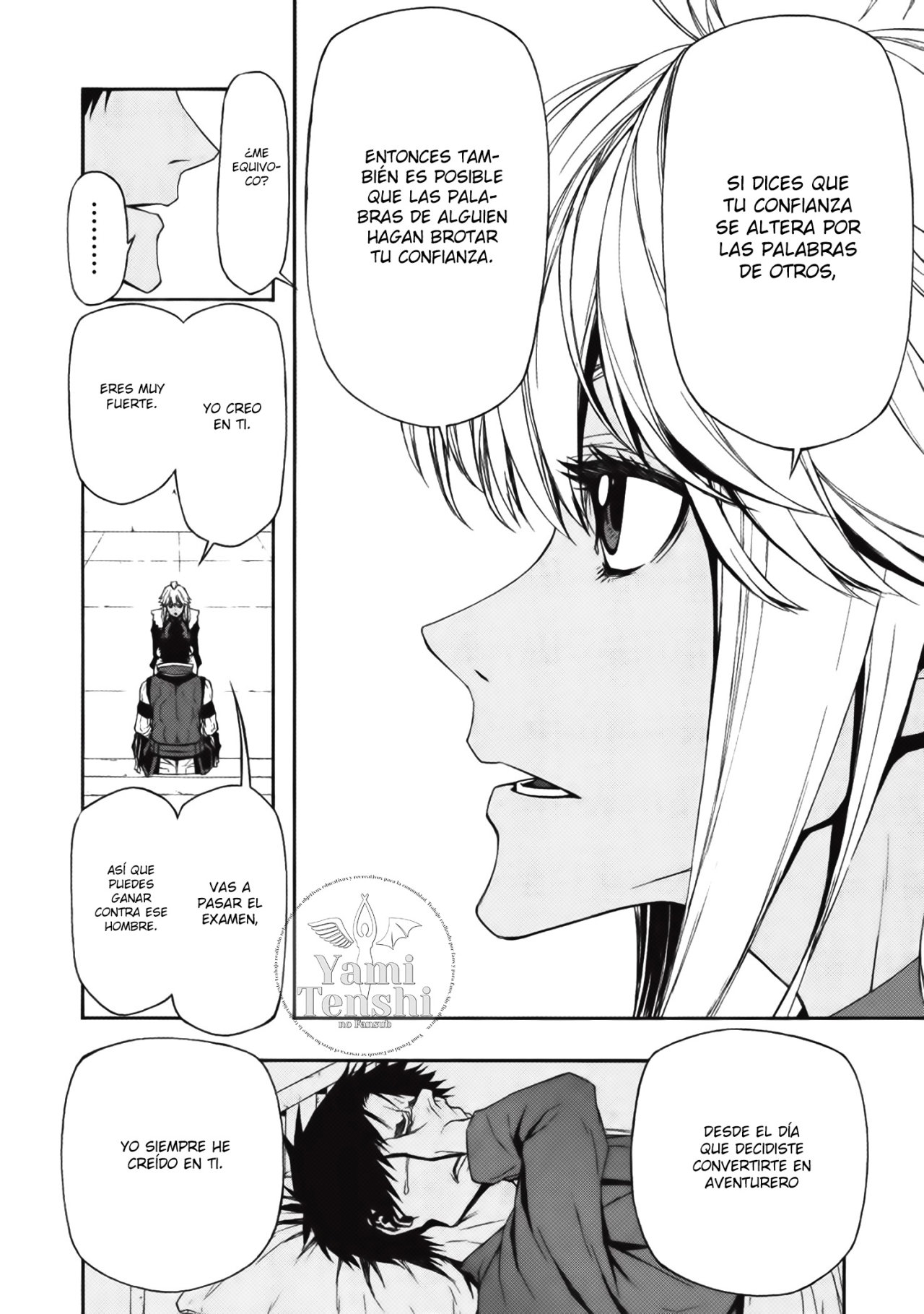 Shinmai Ossan Bouken-sha, Saikyou paati ni shinu hodo kitae rarete Muteki ni naru Capitulo 7 página 10