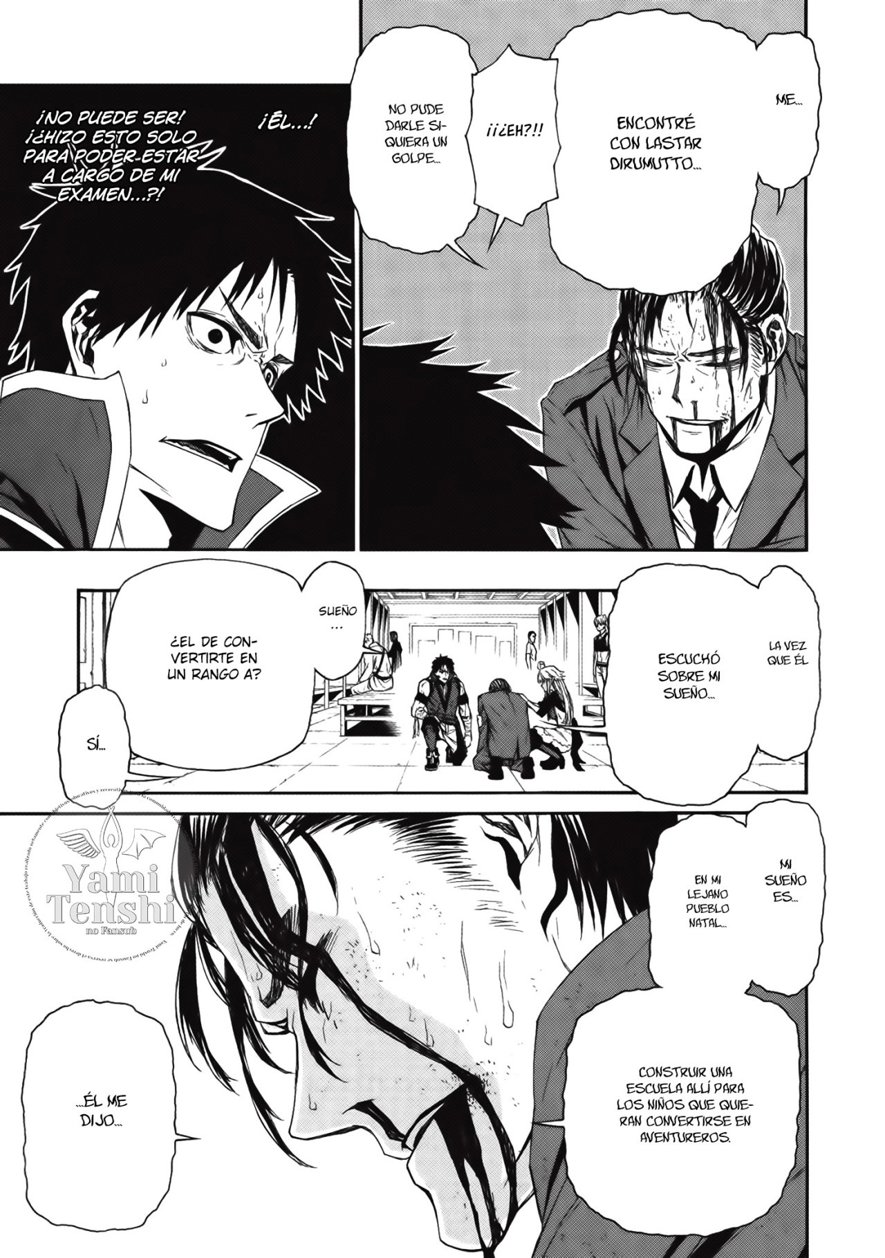 Shinmai Ossan Bouken-sha, Saikyou paati ni shinu hodo kitae rarete Muteki ni naru Capitulo 7 página 13