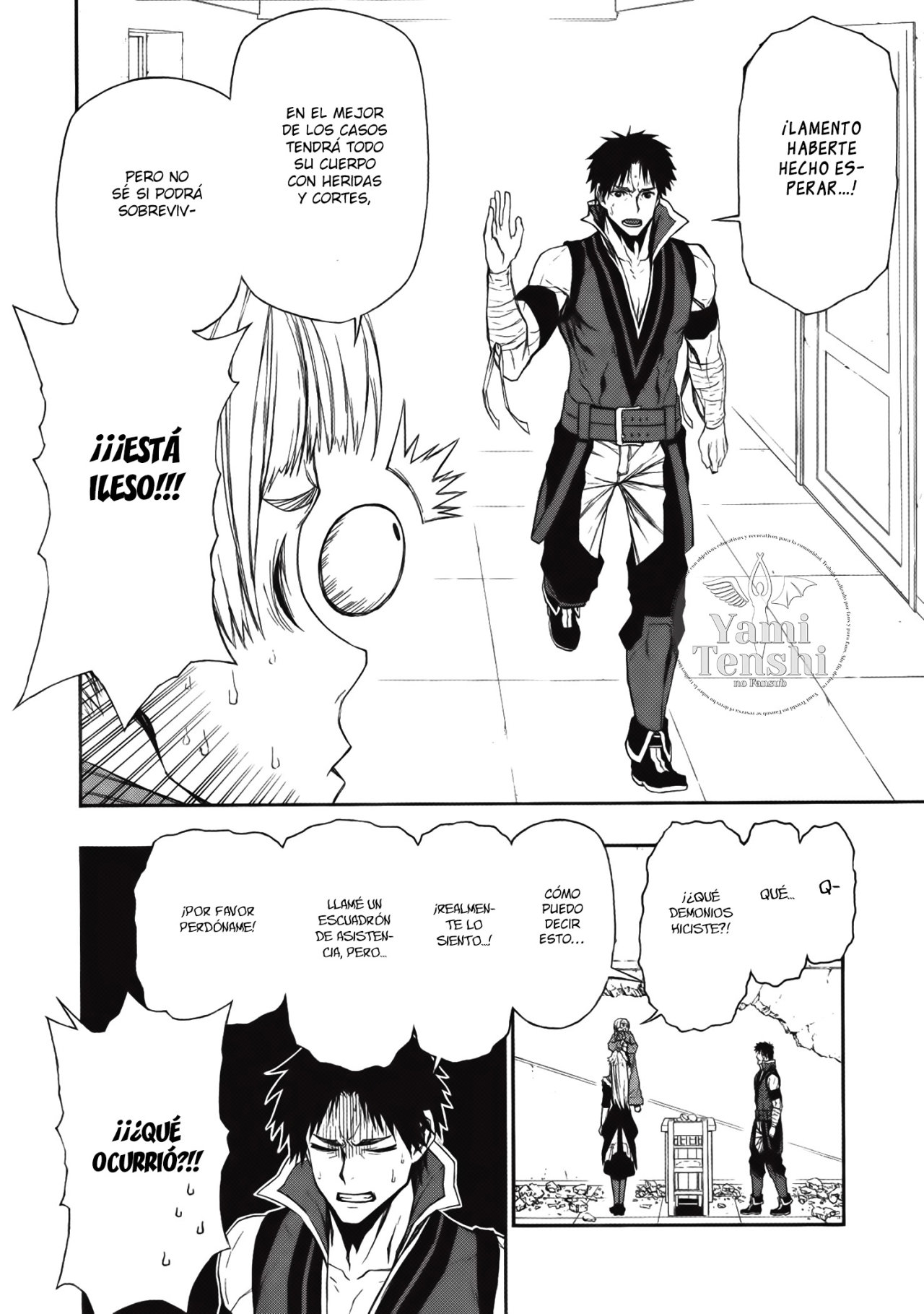 Shinmai Ossan Bouken-sha, Saikyou paati ni shinu hodo kitae rarete Muteki ni naru Capitulo 7 página 4