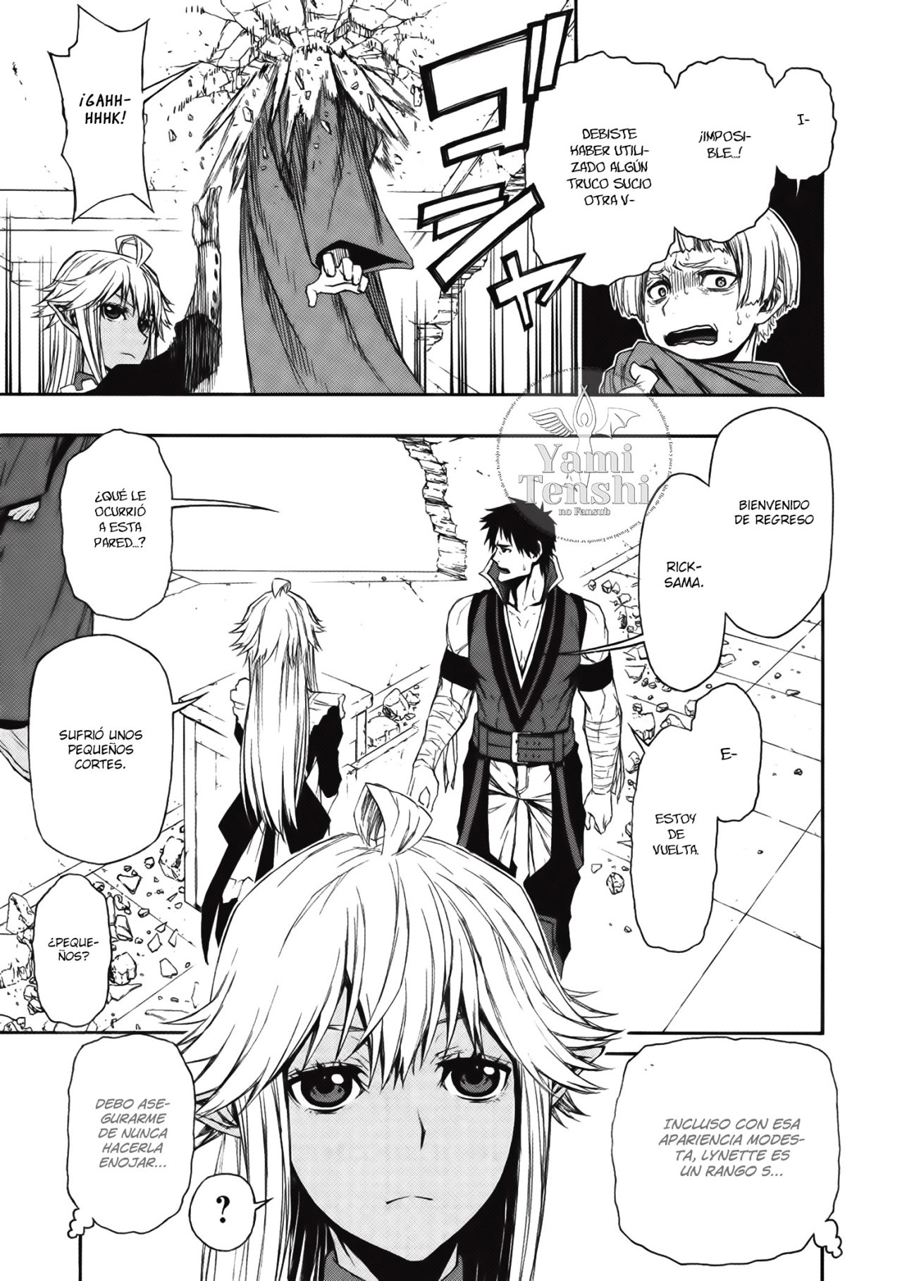 Shinmai Ossan Bouken-sha, Saikyou paati ni shinu hodo kitae rarete Muteki ni naru Capitulo 7 página 5